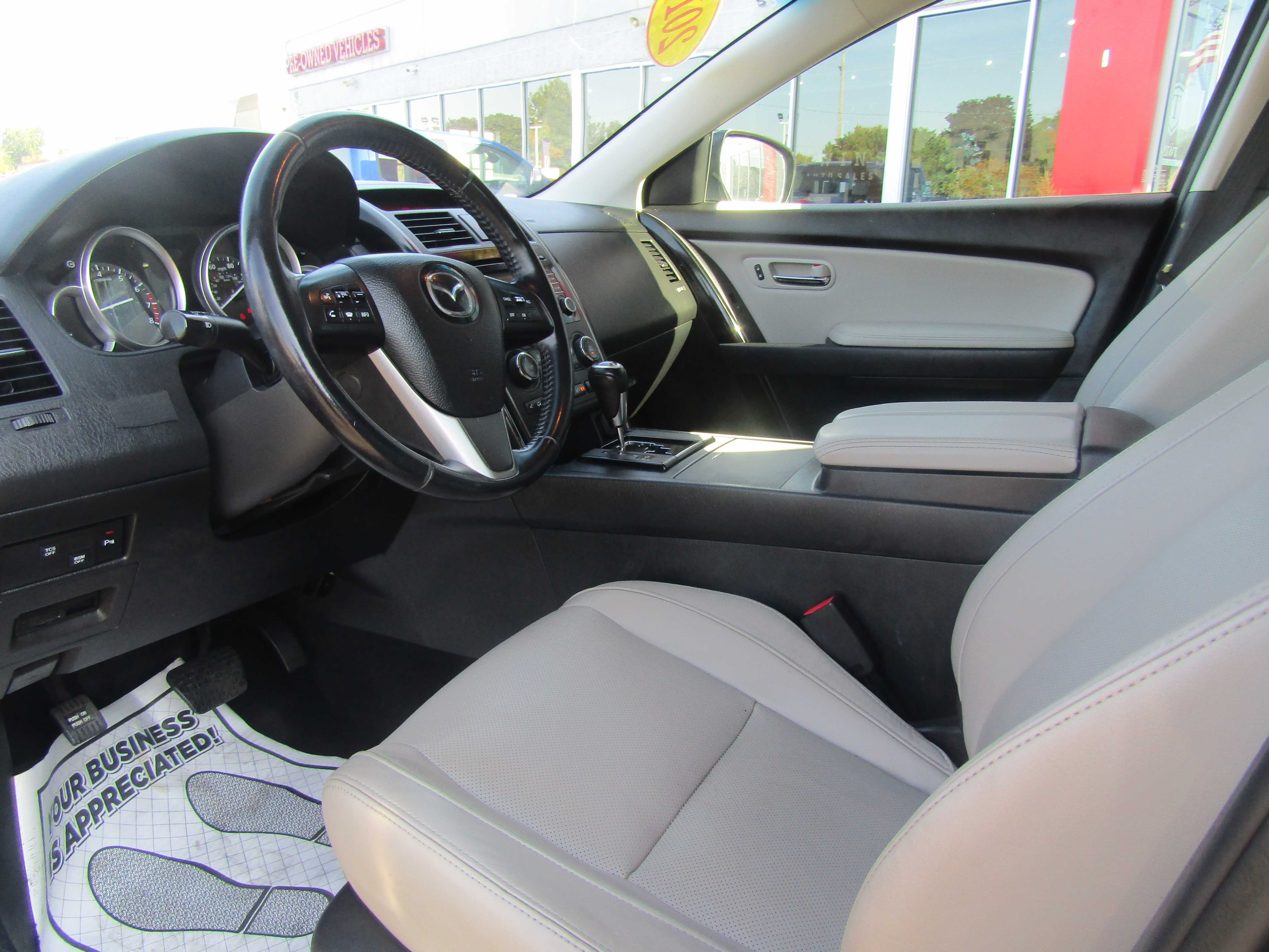 BLUE, 2014 MAZDA CX-9 Thumnail Image 9