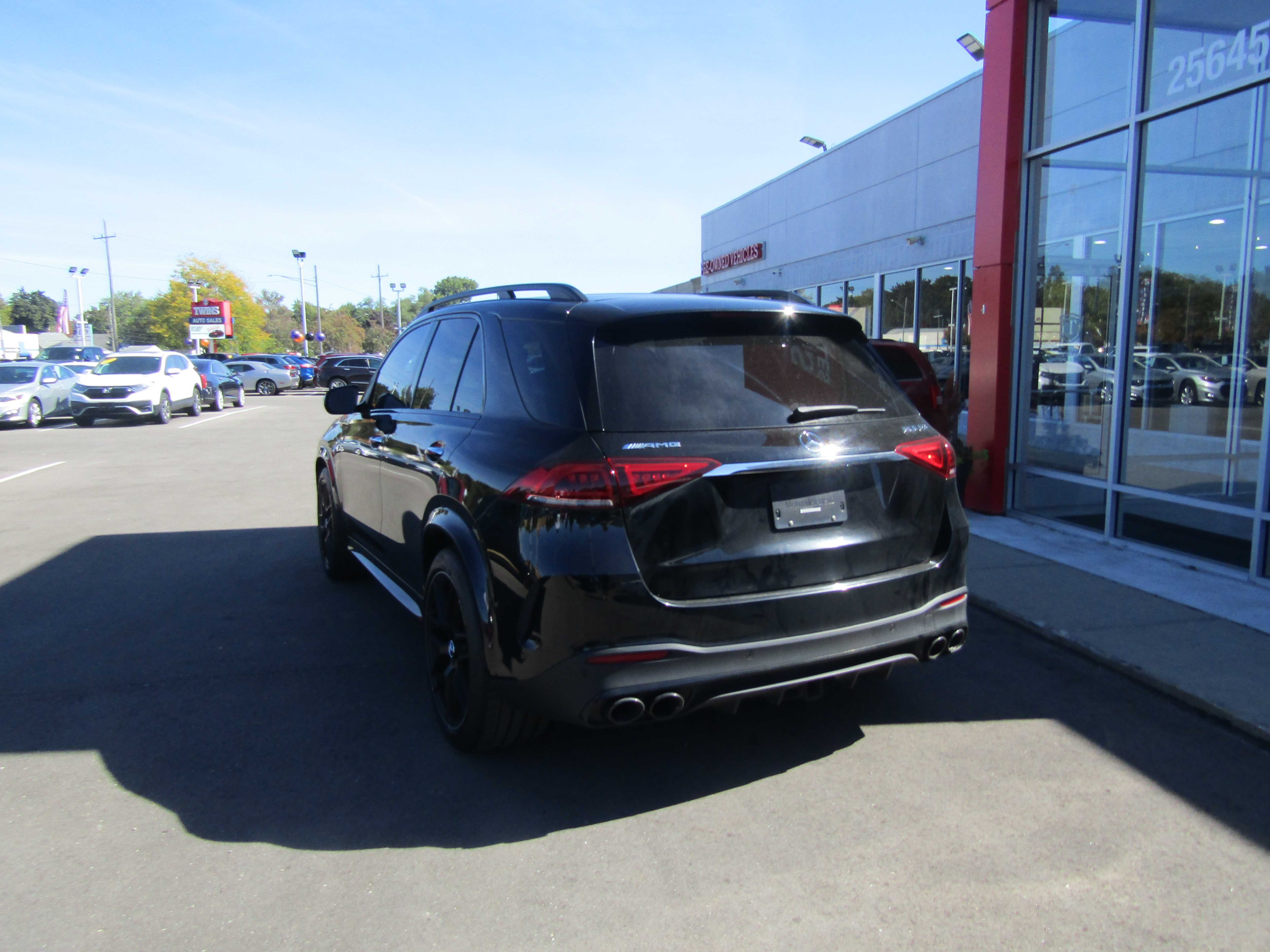 BLACK, 2022 MERCEDES-BENZ MERCEDES-AMG GLE Thumnail Image 3