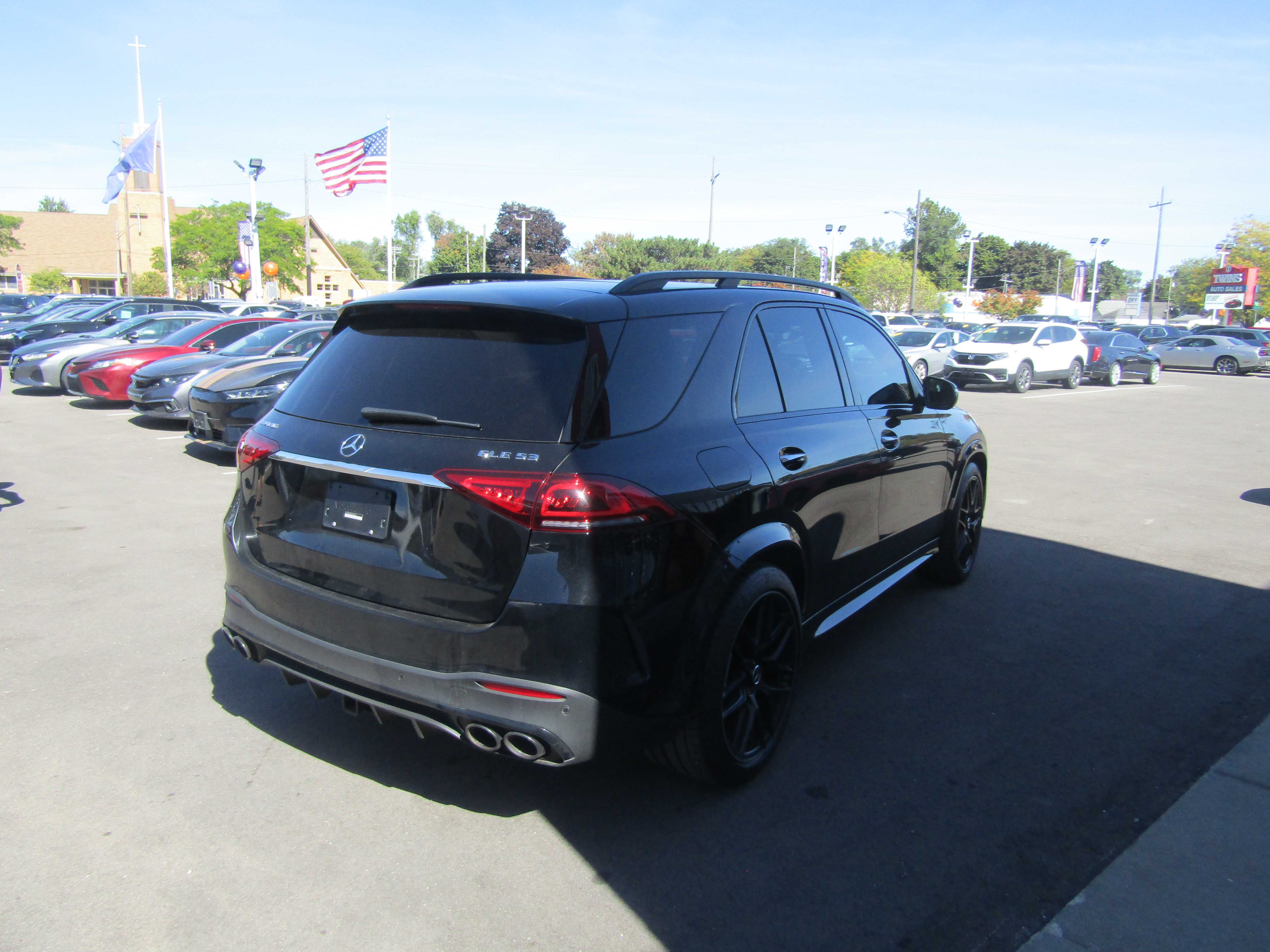BLACK, 2022 MERCEDES-BENZ MERCEDES-AMG GLE Thumnail Image 4