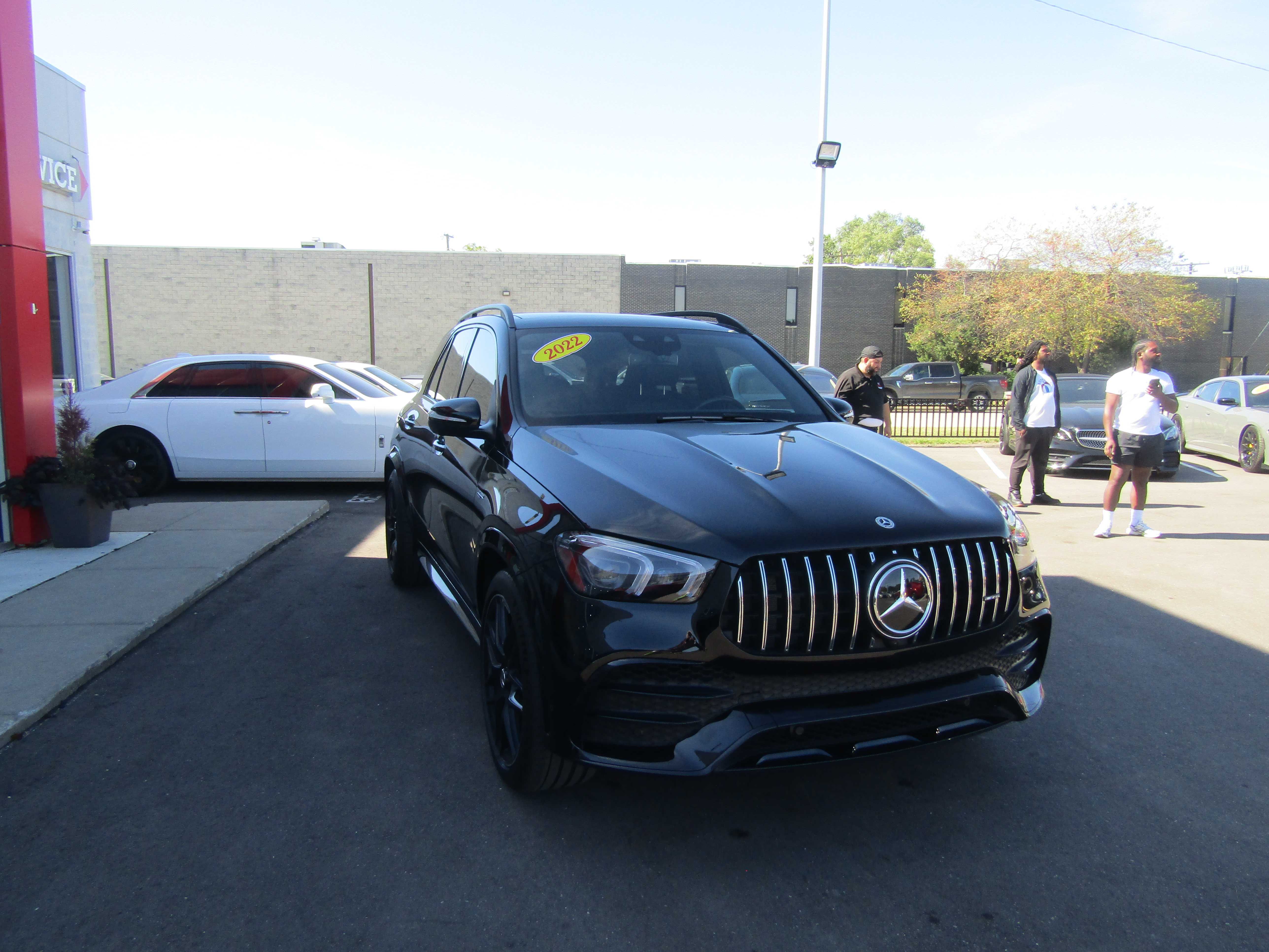 BLACK, 2022 MERCEDES-BENZ MERCEDES-AMG GLE Thumnail Image 5