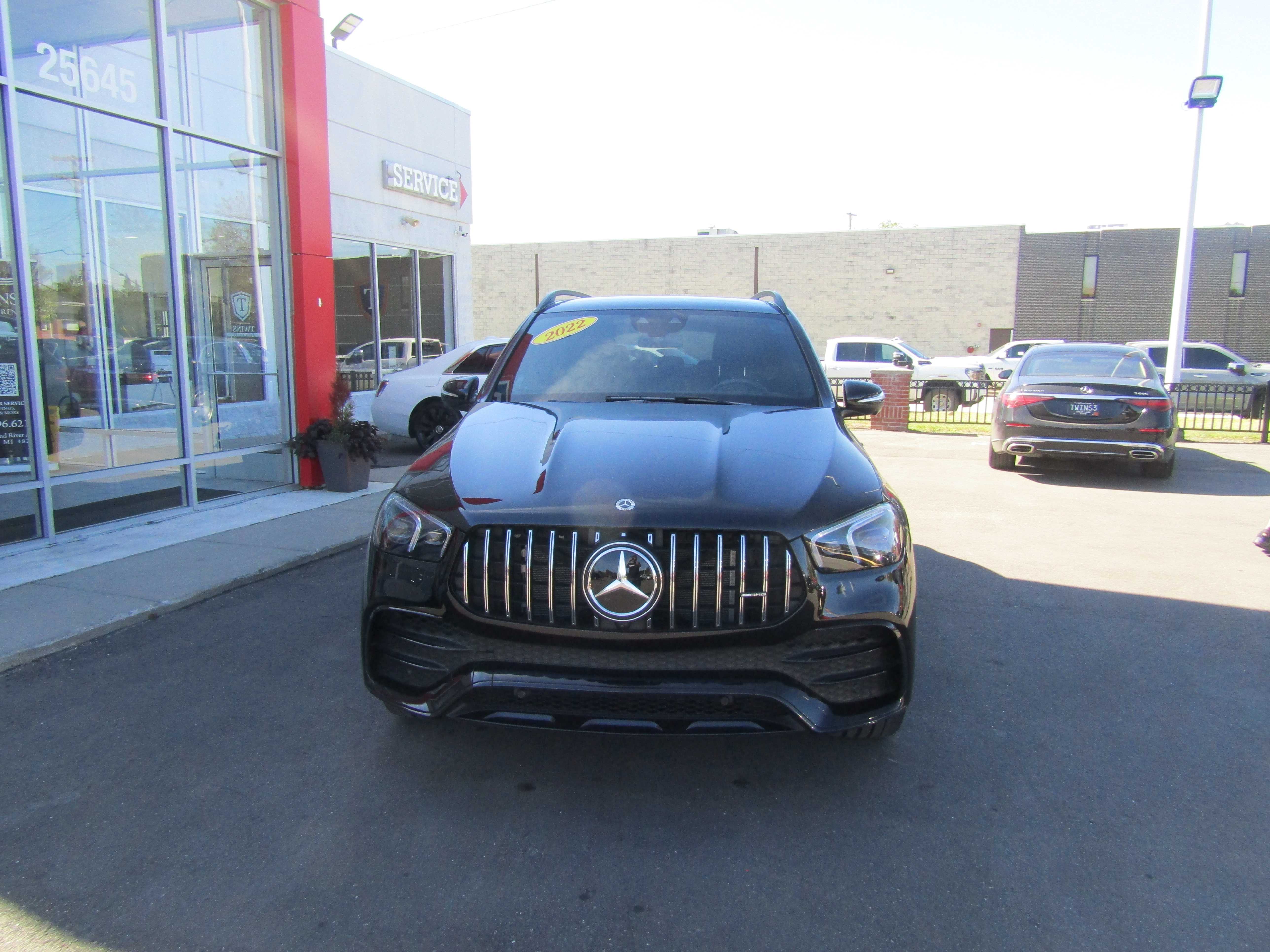 BLACK, 2022 MERCEDES-BENZ MERCEDES-AMG GLE Thumnail Image 6