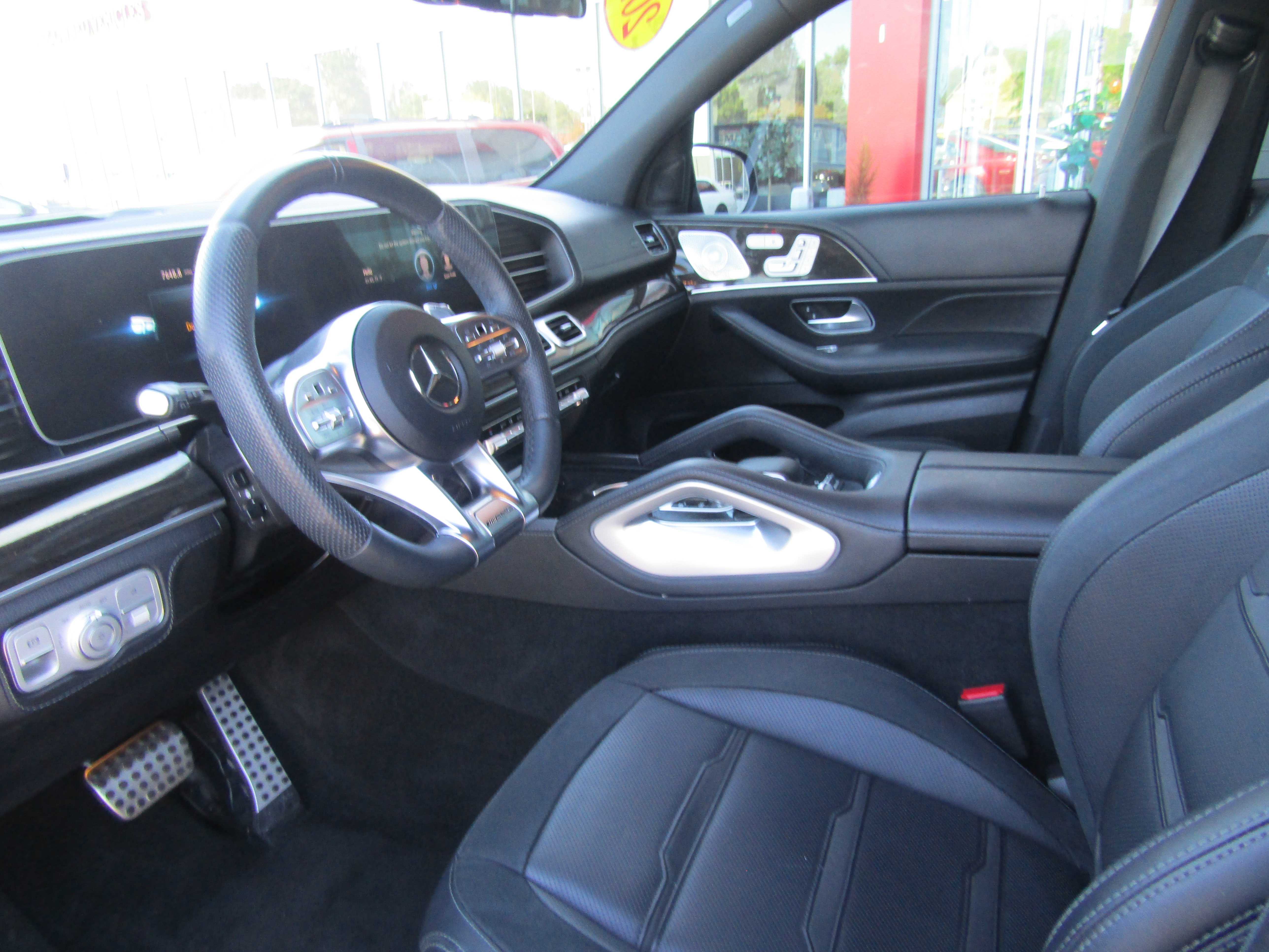 BLACK, 2022 MERCEDES-BENZ MERCEDES-AMG GLE Thumnail Image 10