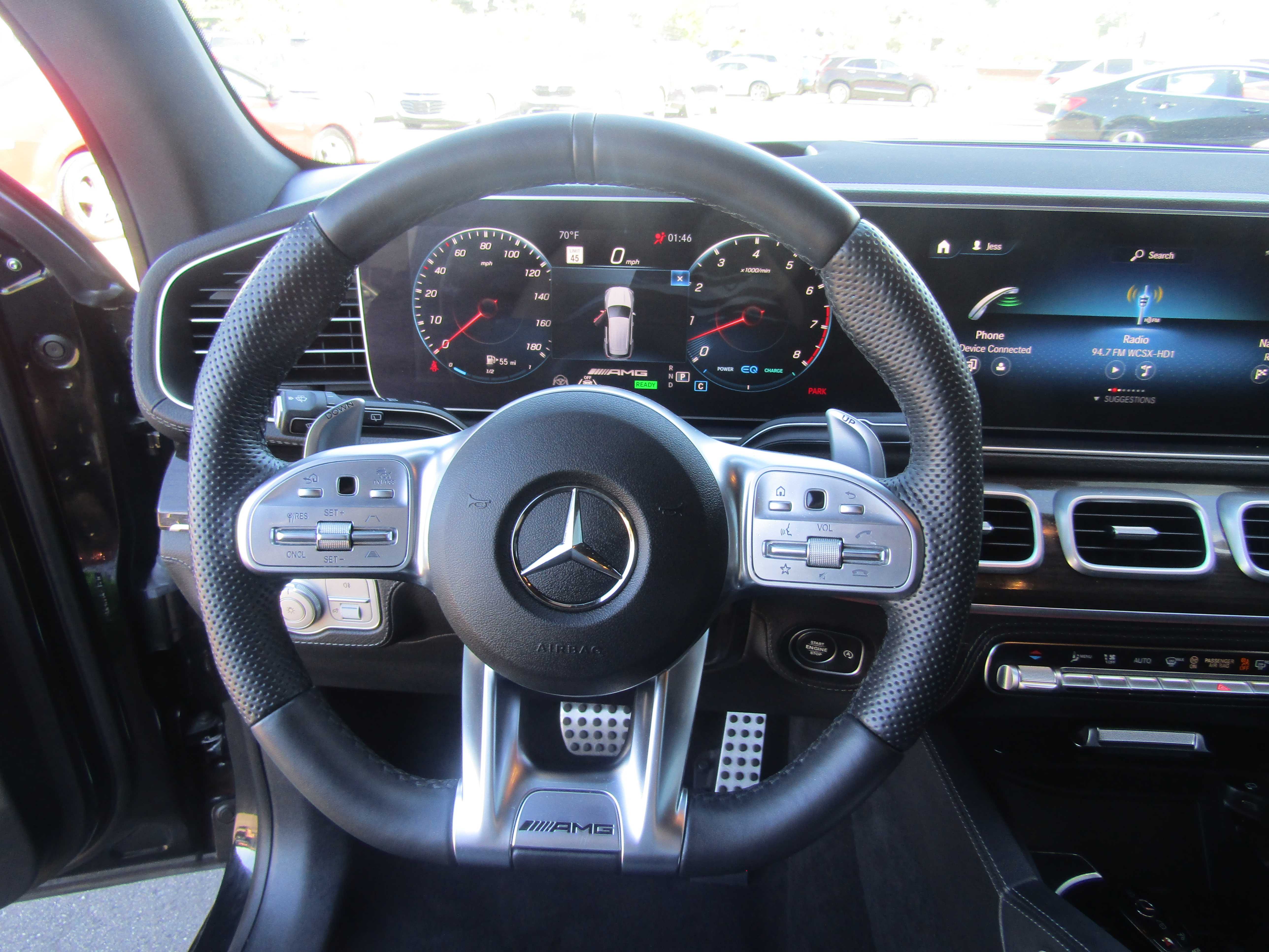 BLACK, 2022 MERCEDES-BENZ MERCEDES-AMG GLE Thumnail Image 13