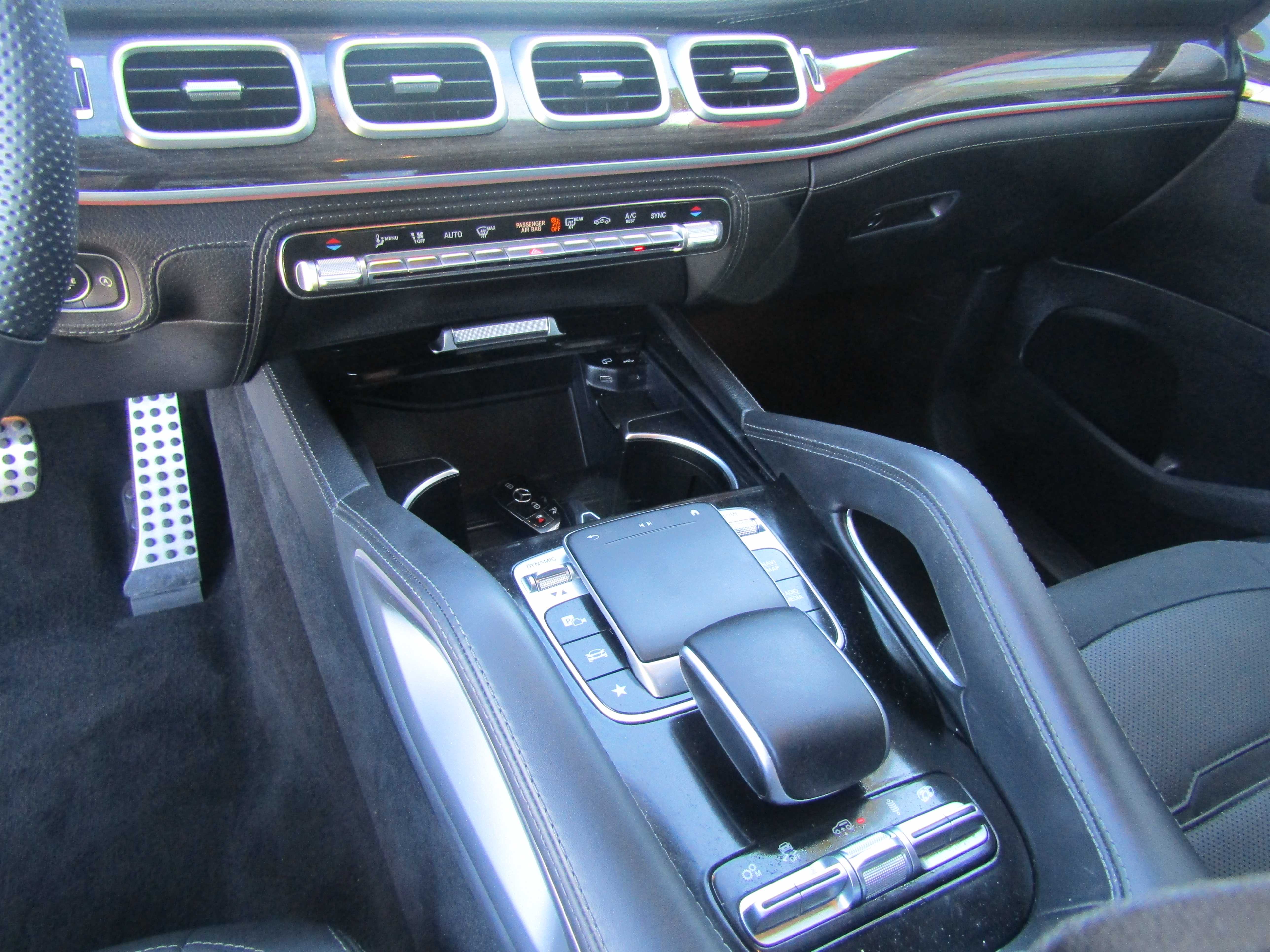 BLACK, 2022 MERCEDES-BENZ MERCEDES-AMG GLE Thumnail Image 19