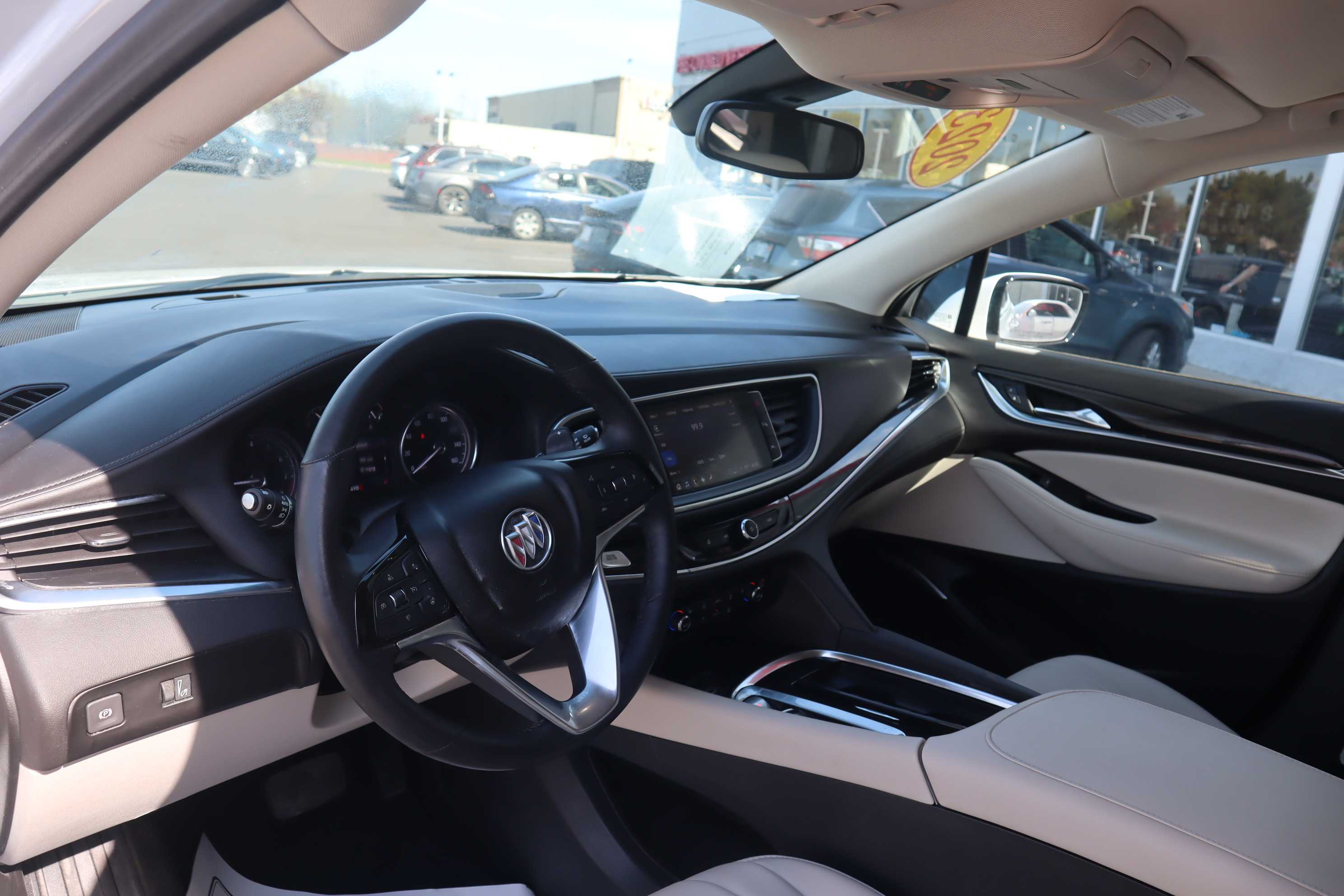 WHITE, 2023 BUICK ENCLAVE Thumnail Image 8