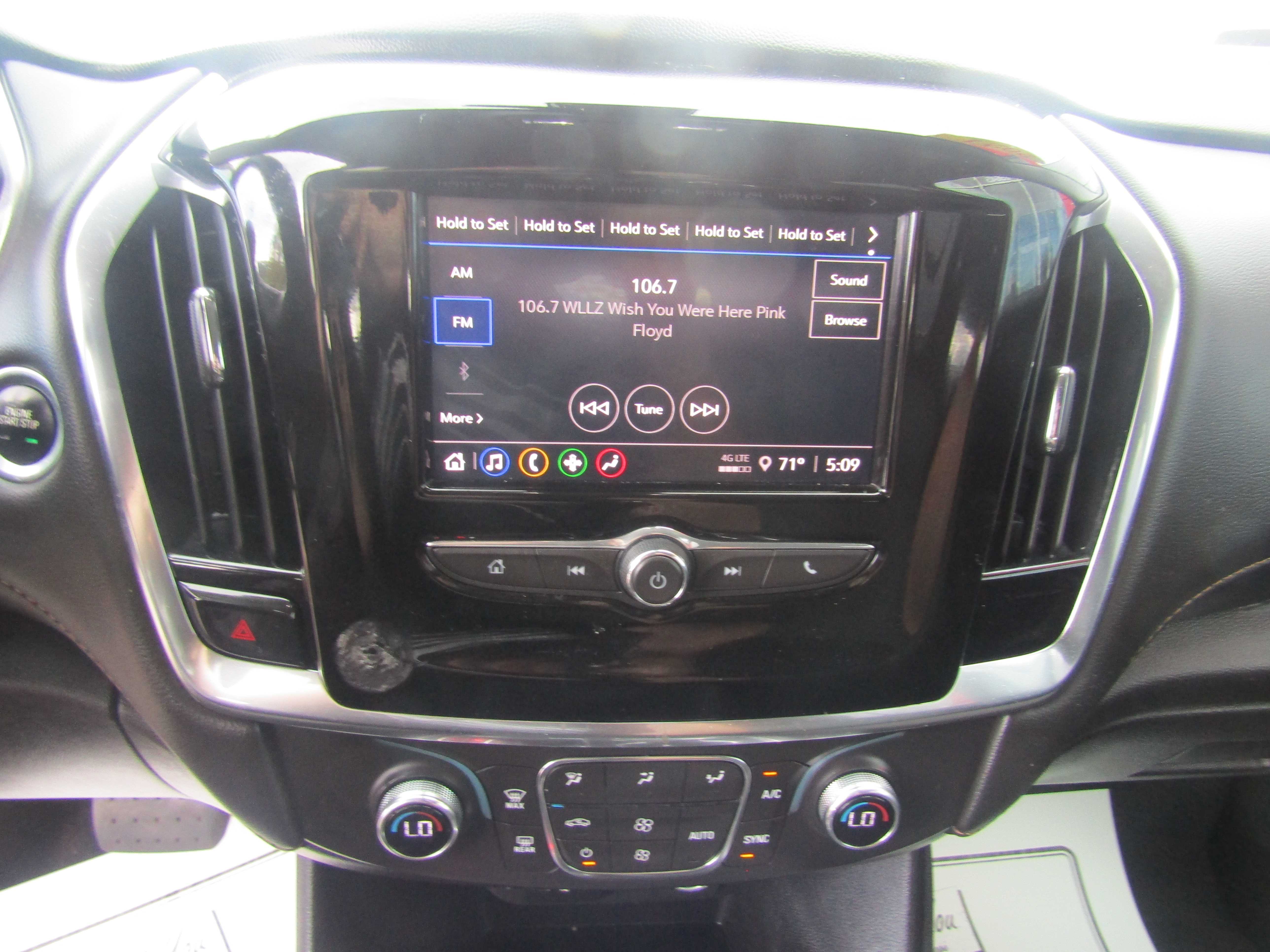 BLACK, 2021 CHEVROLET TRAVERSE Thumnail Image 13
