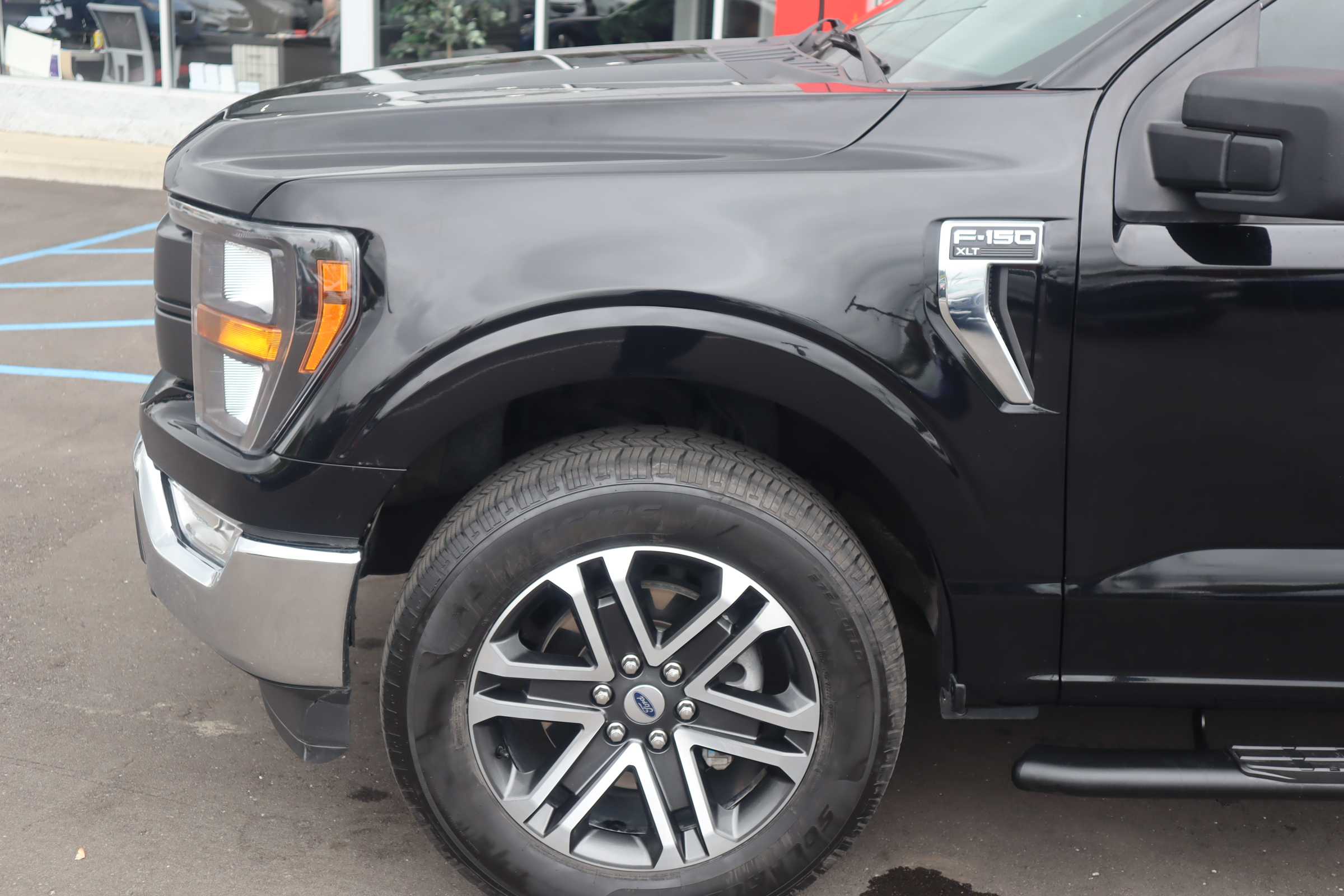 BLACK, 2023 FORD F150 SUPERCREW CAB Thumnail Image 2