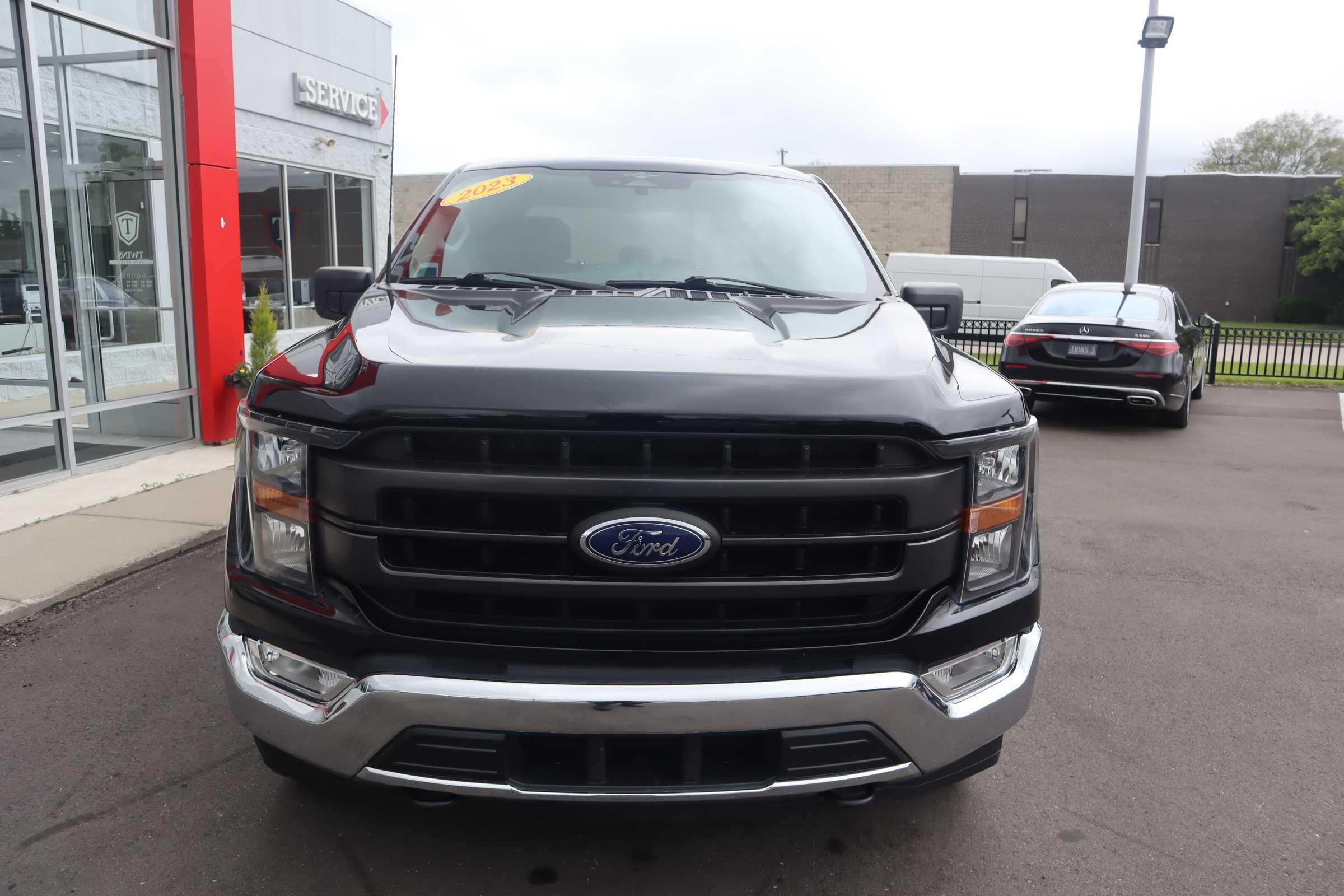 BLACK, 2023 FORD F150 SUPERCREW CAB Thumnail Image 6