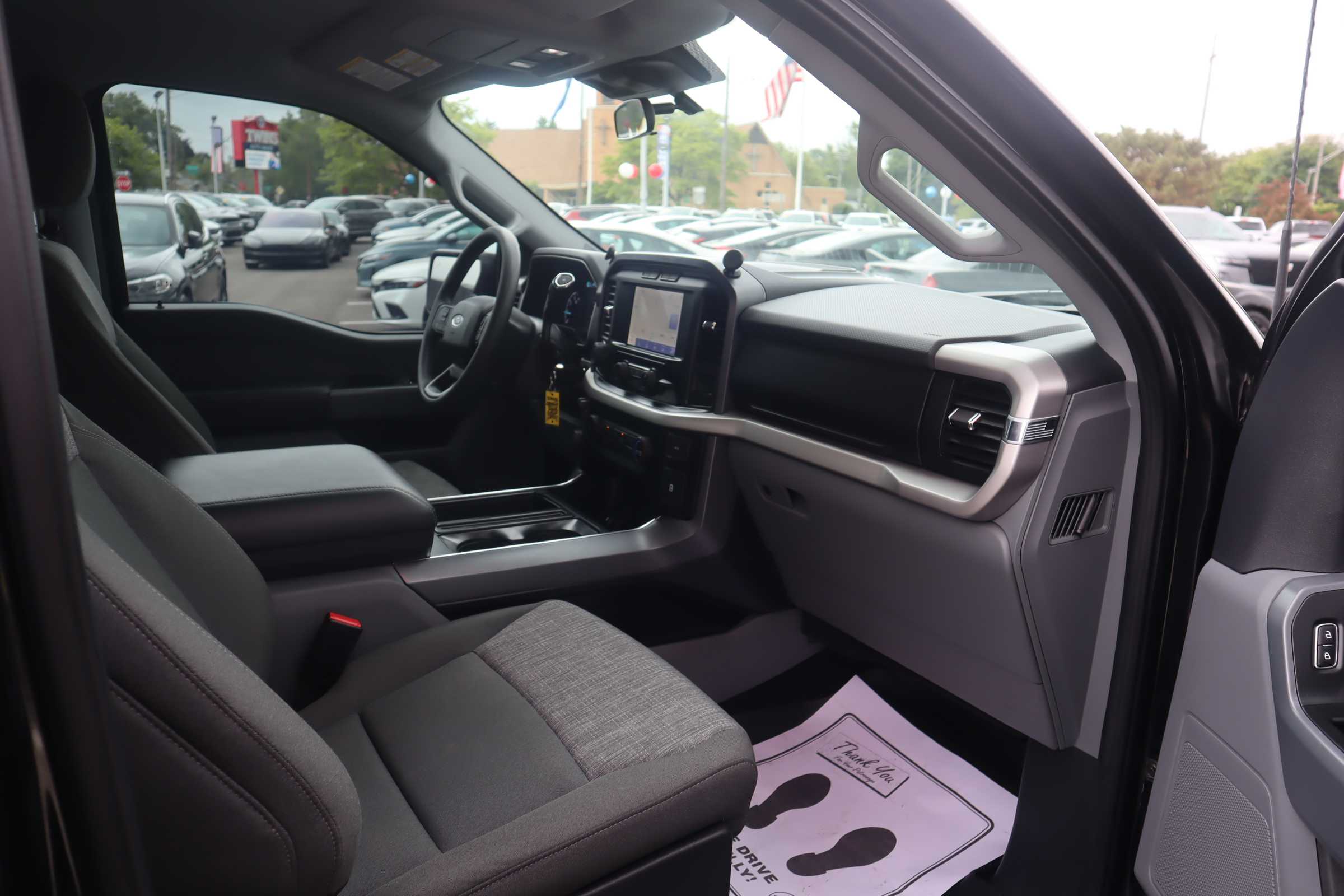 BLACK, 2023 FORD F150 SUPERCREW CAB Thumnail Image 8