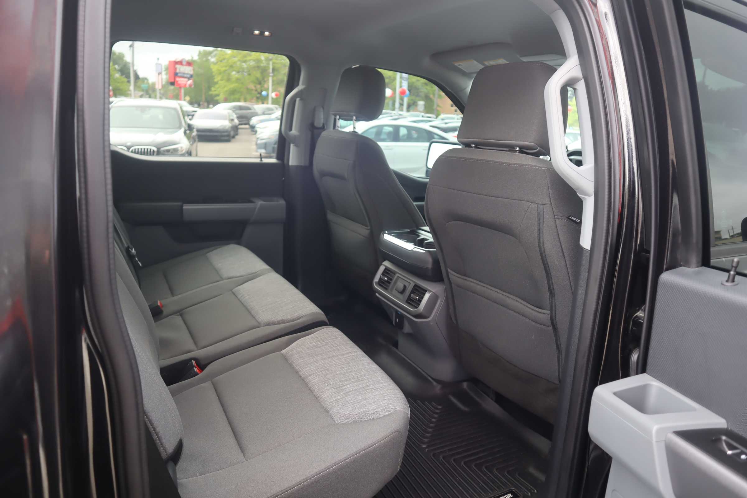 BLACK, 2023 FORD F150 SUPERCREW CAB Thumnail Image 13