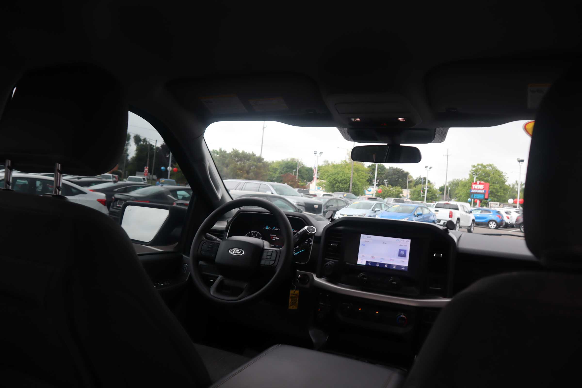 BLACK, 2023 FORD F150 SUPERCREW CAB Thumnail Image 17