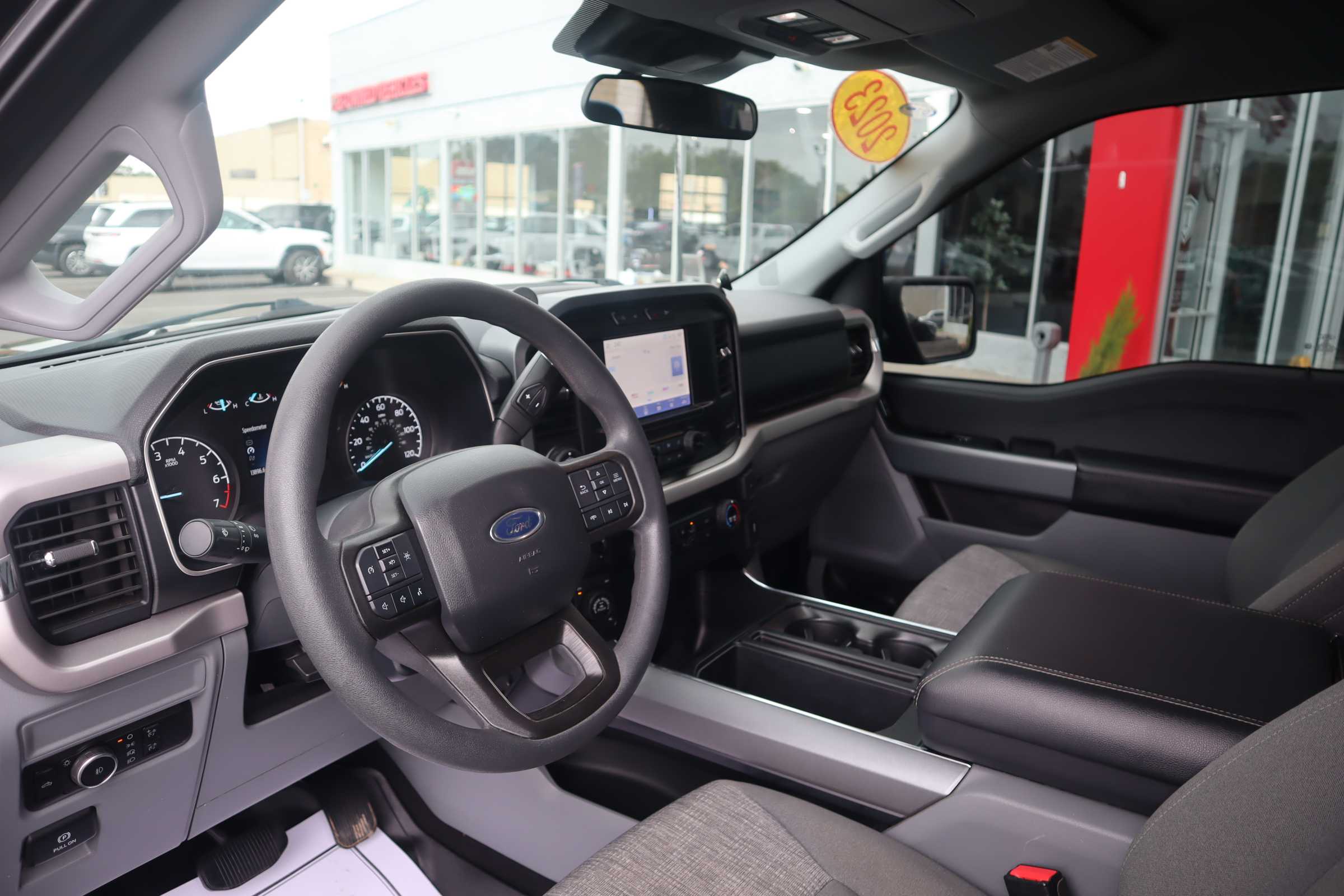 BLACK, 2023 FORD F150 SUPERCREW CAB Thumnail Image 21