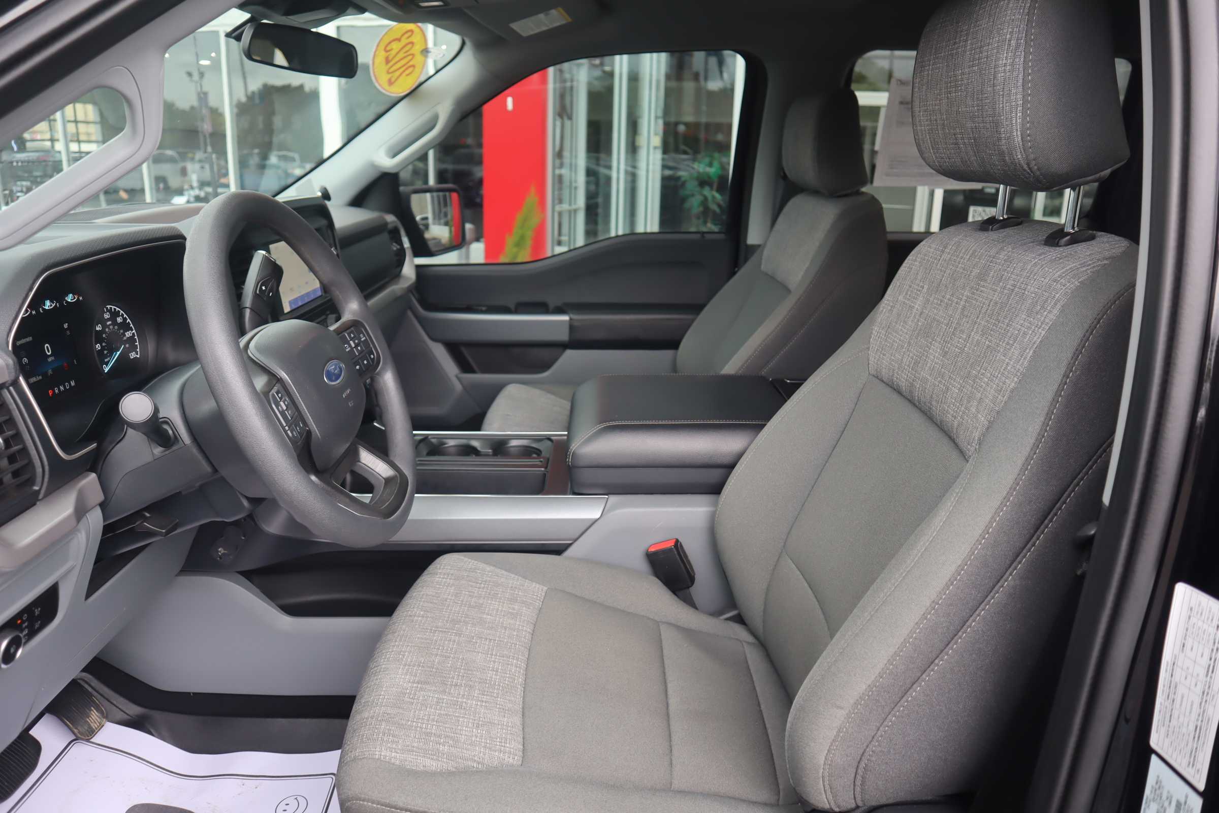 BLACK, 2023 FORD F150 SUPERCREW CAB Thumnail Image 22