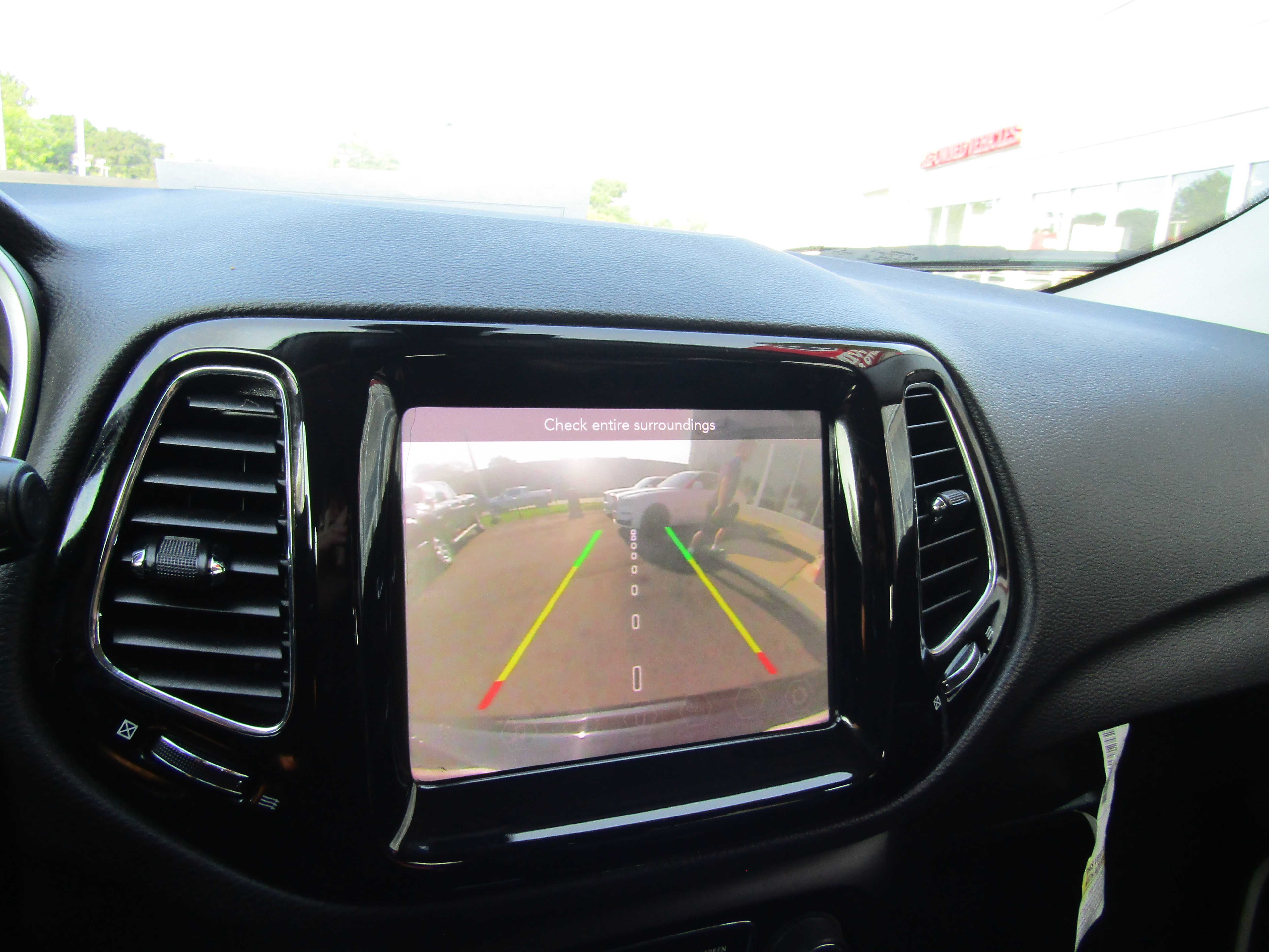 BLACK, 2021 JEEP COMPASS Thumnail Image 13