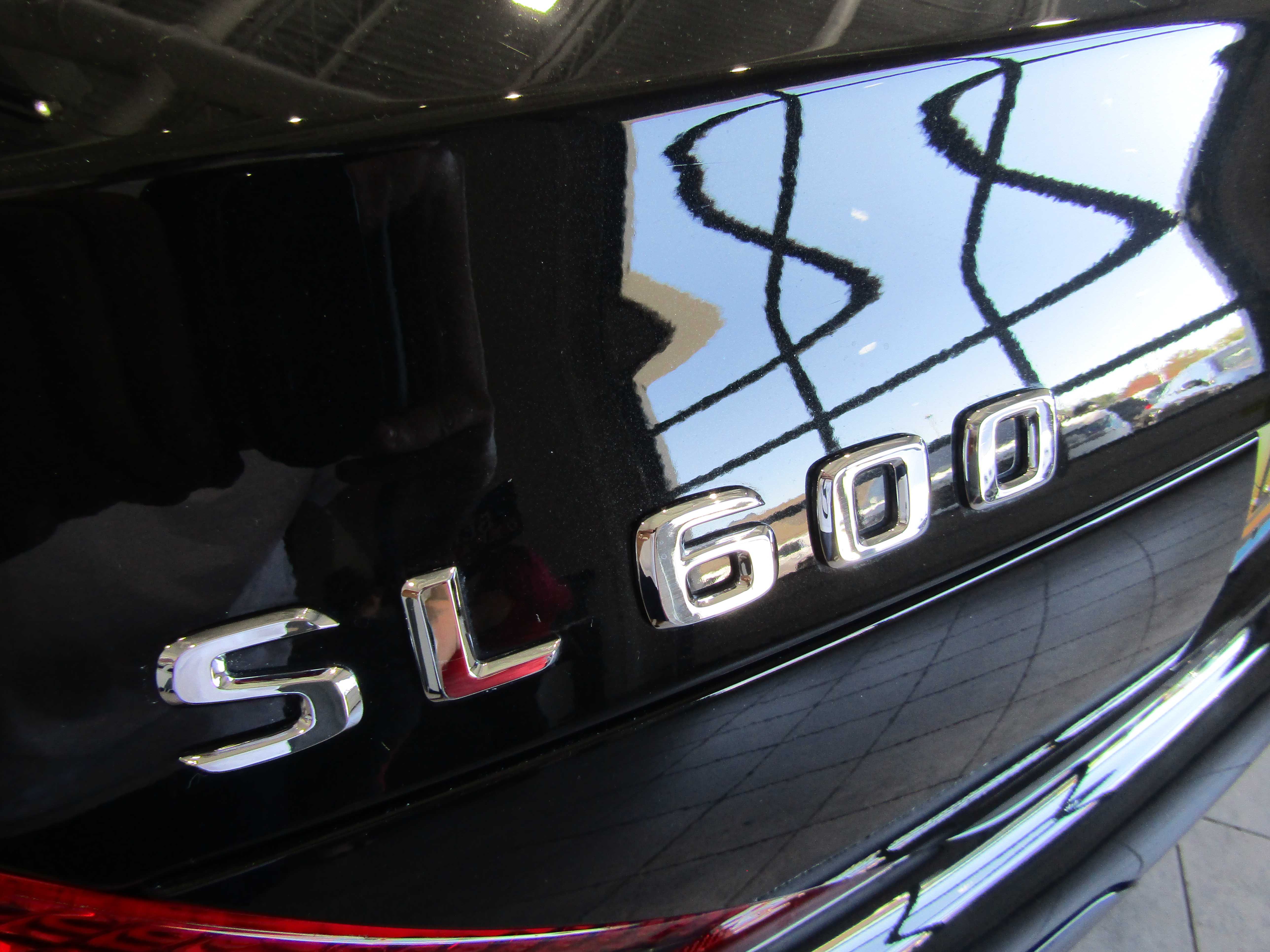 BLACK, 2005 MERCEDES-BENZ SL-CLASS Thumnail Image 5