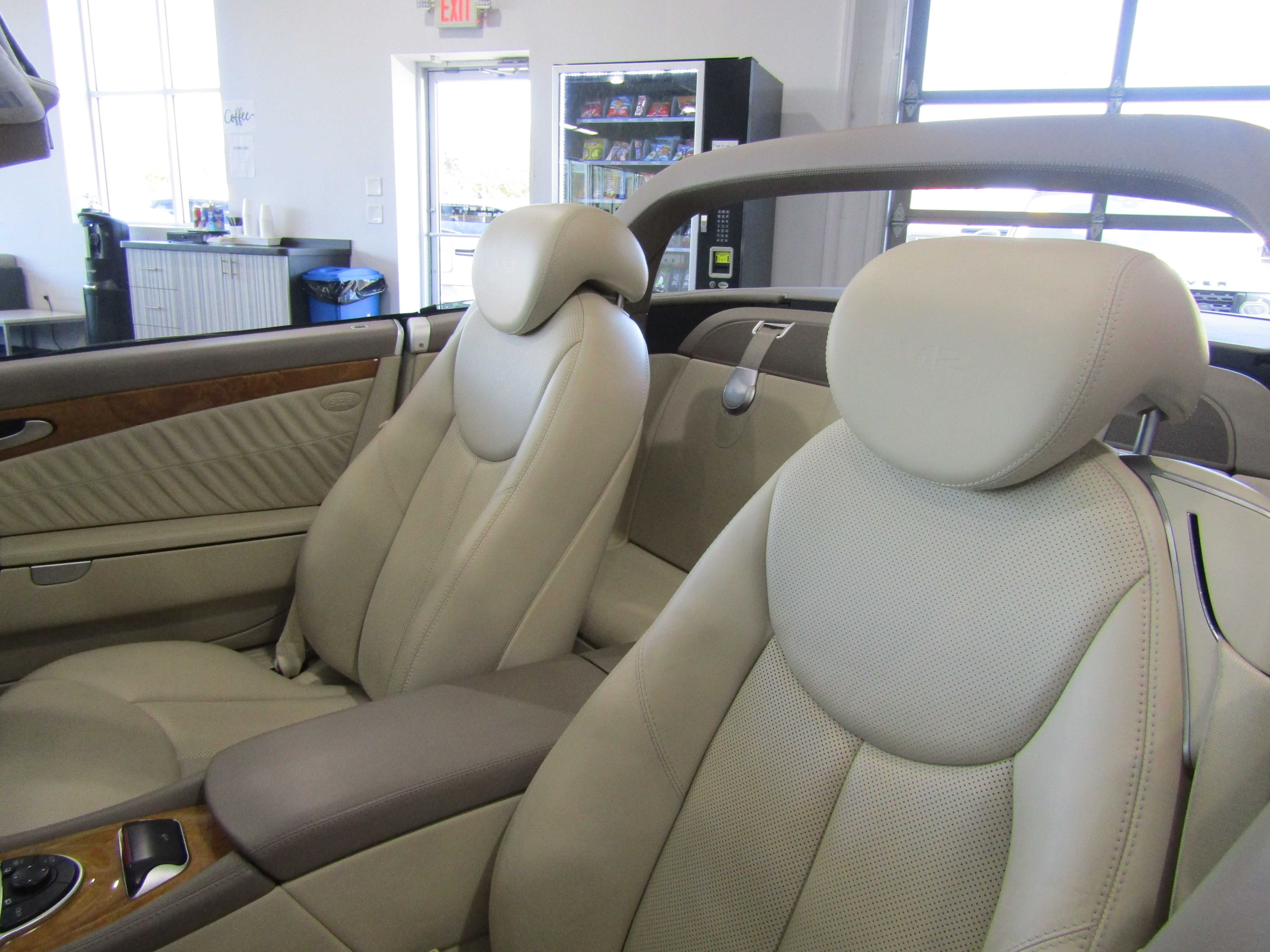 BLACK, 2005 MERCEDES-BENZ SL-CLASS Thumnail Image 7