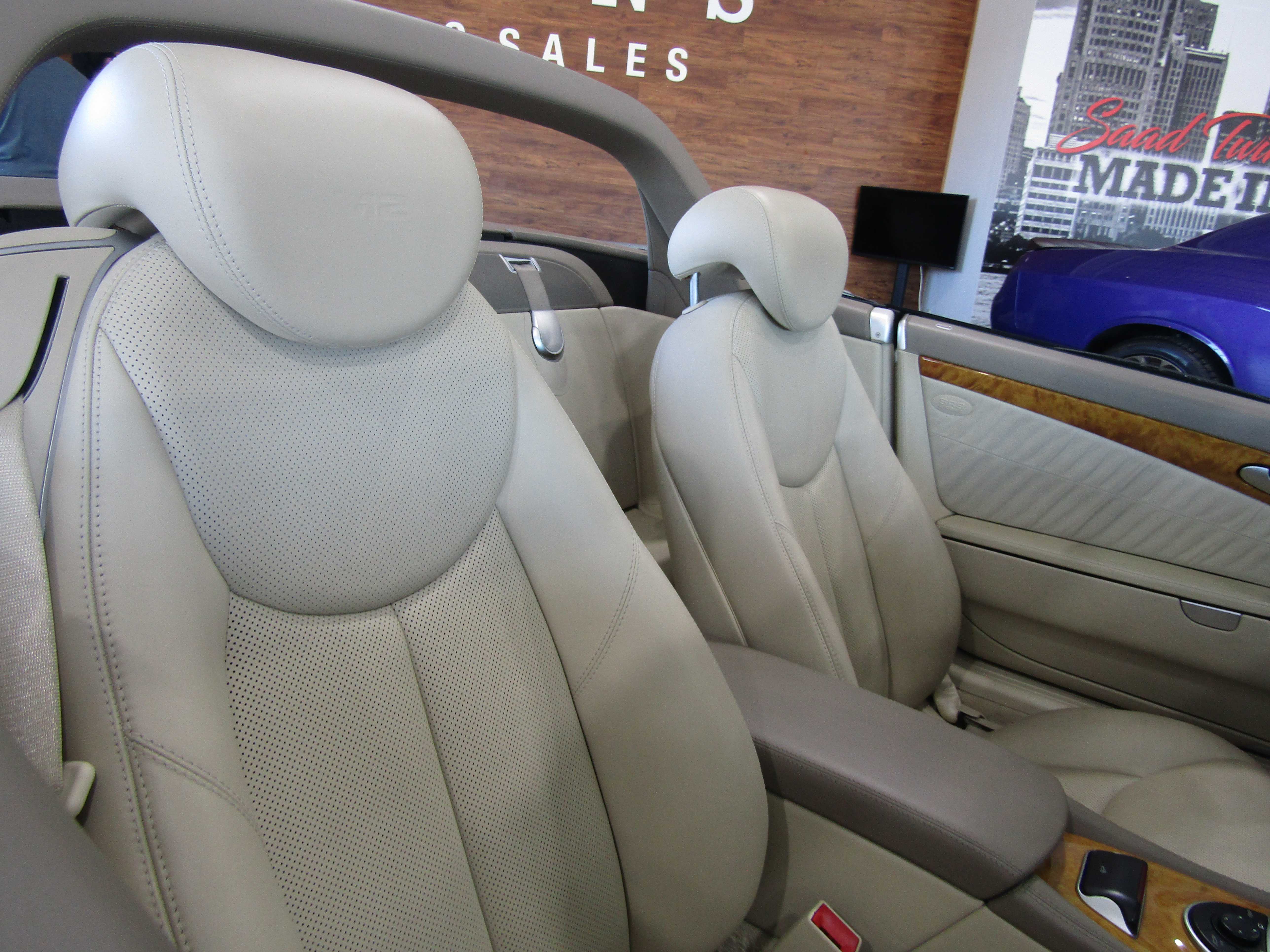 BLACK, 2005 MERCEDES-BENZ SL-CLASS Thumnail Image 9
