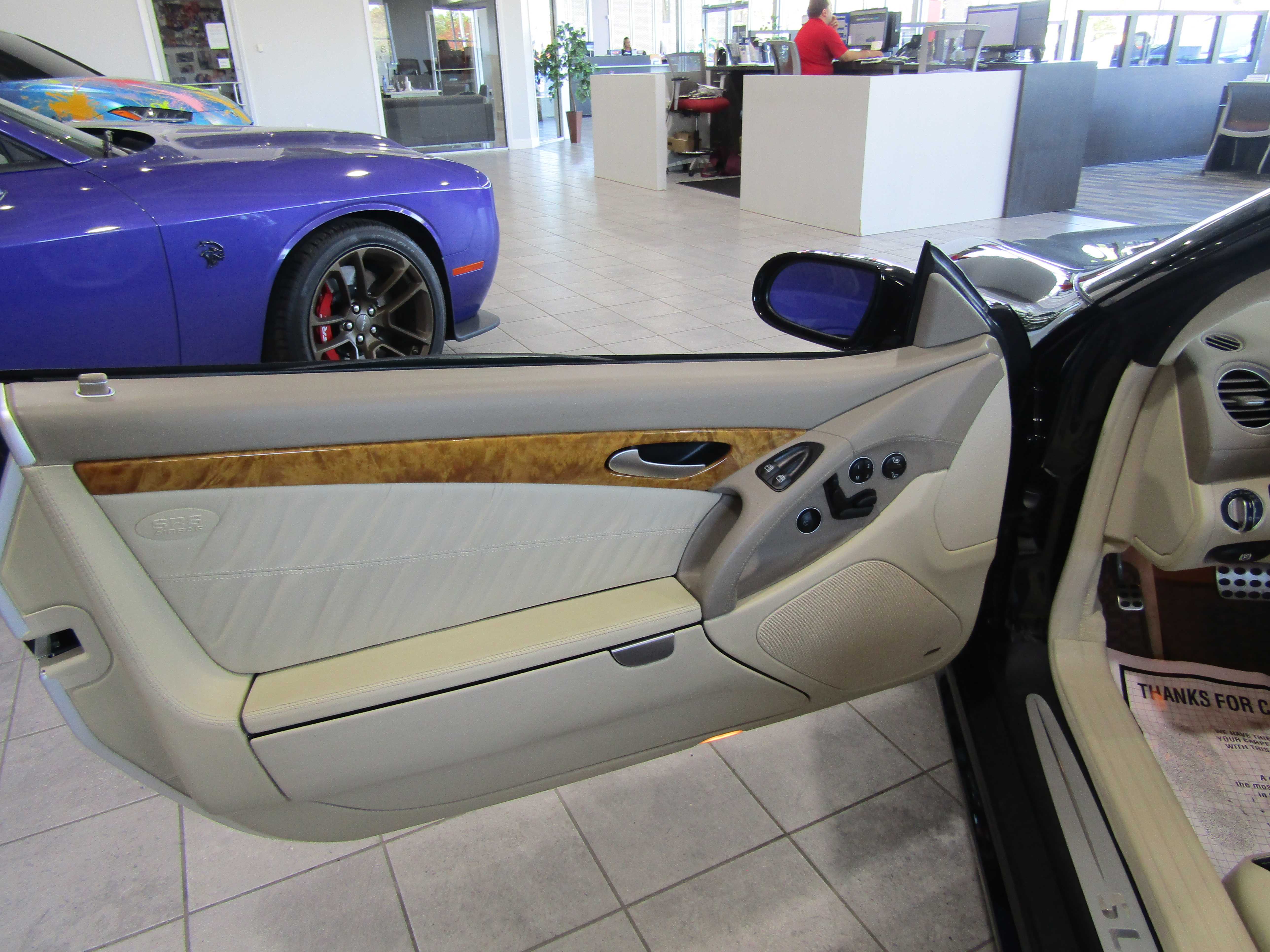 BLACK, 2005 MERCEDES-BENZ SL-CLASS Thumnail Image 13
