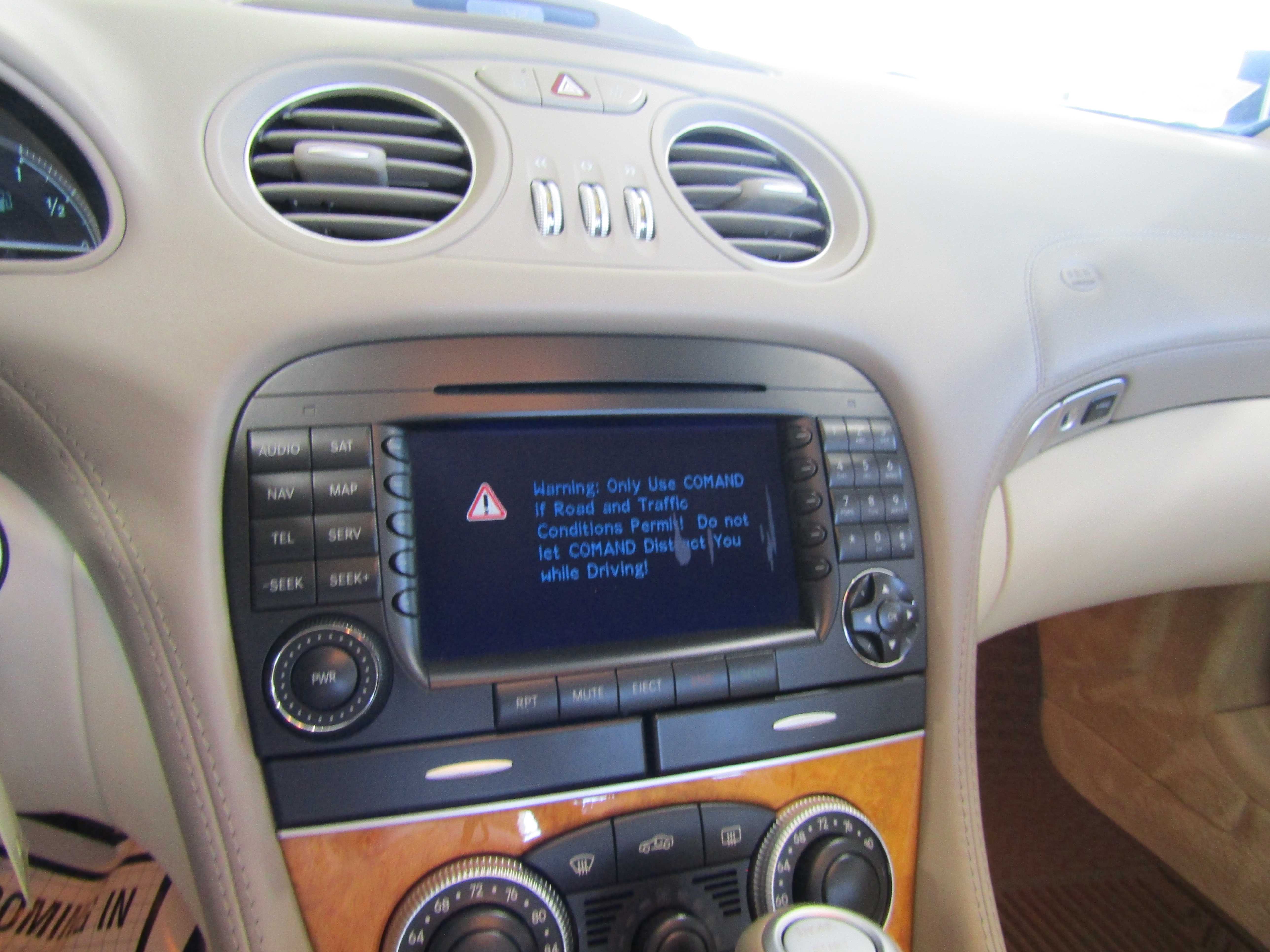 BLACK, 2005 MERCEDES-BENZ SL-CLASS Thumnail Image 16