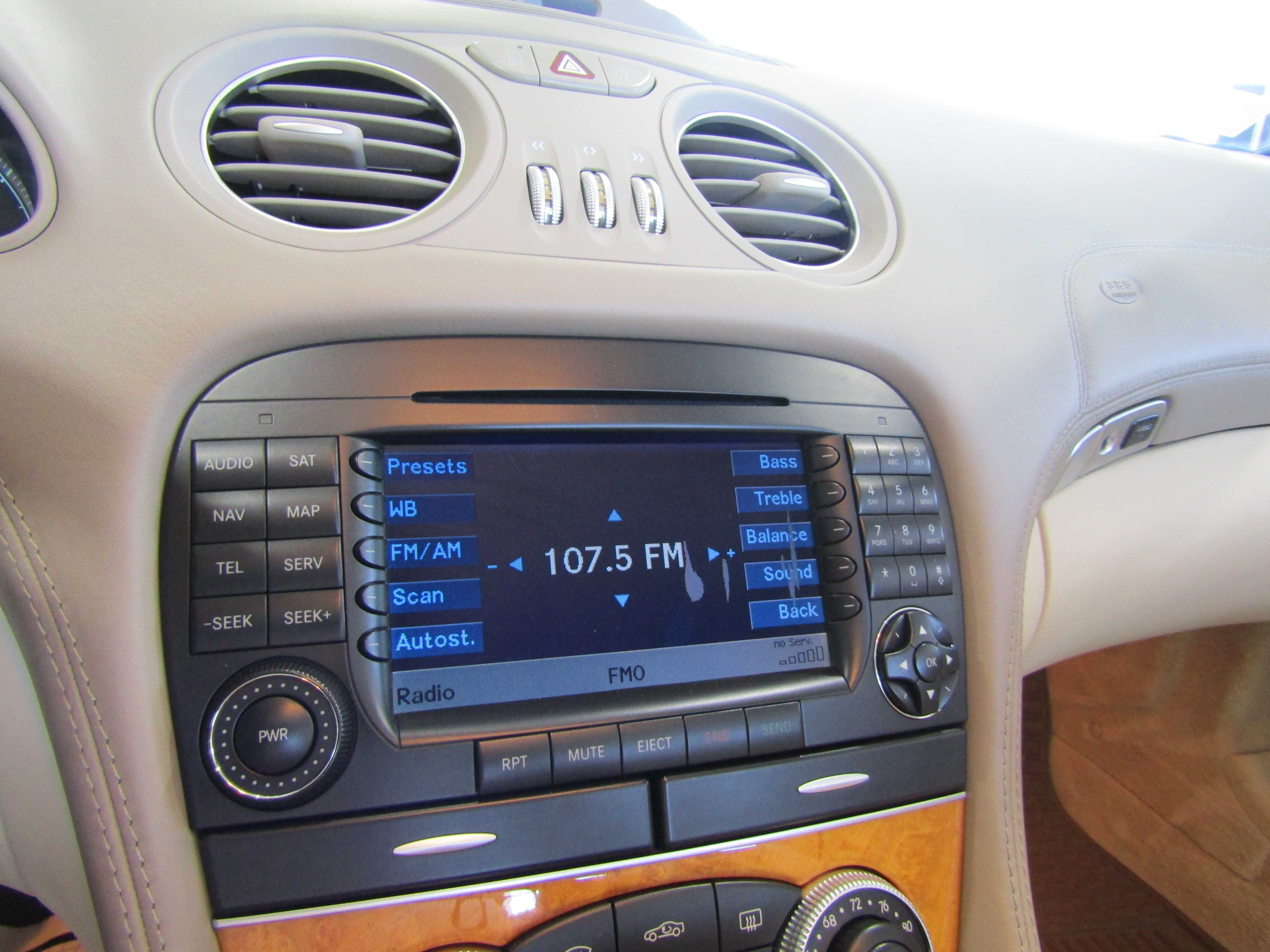 BLACK, 2005 MERCEDES-BENZ SL-CLASS Thumnail Image 17