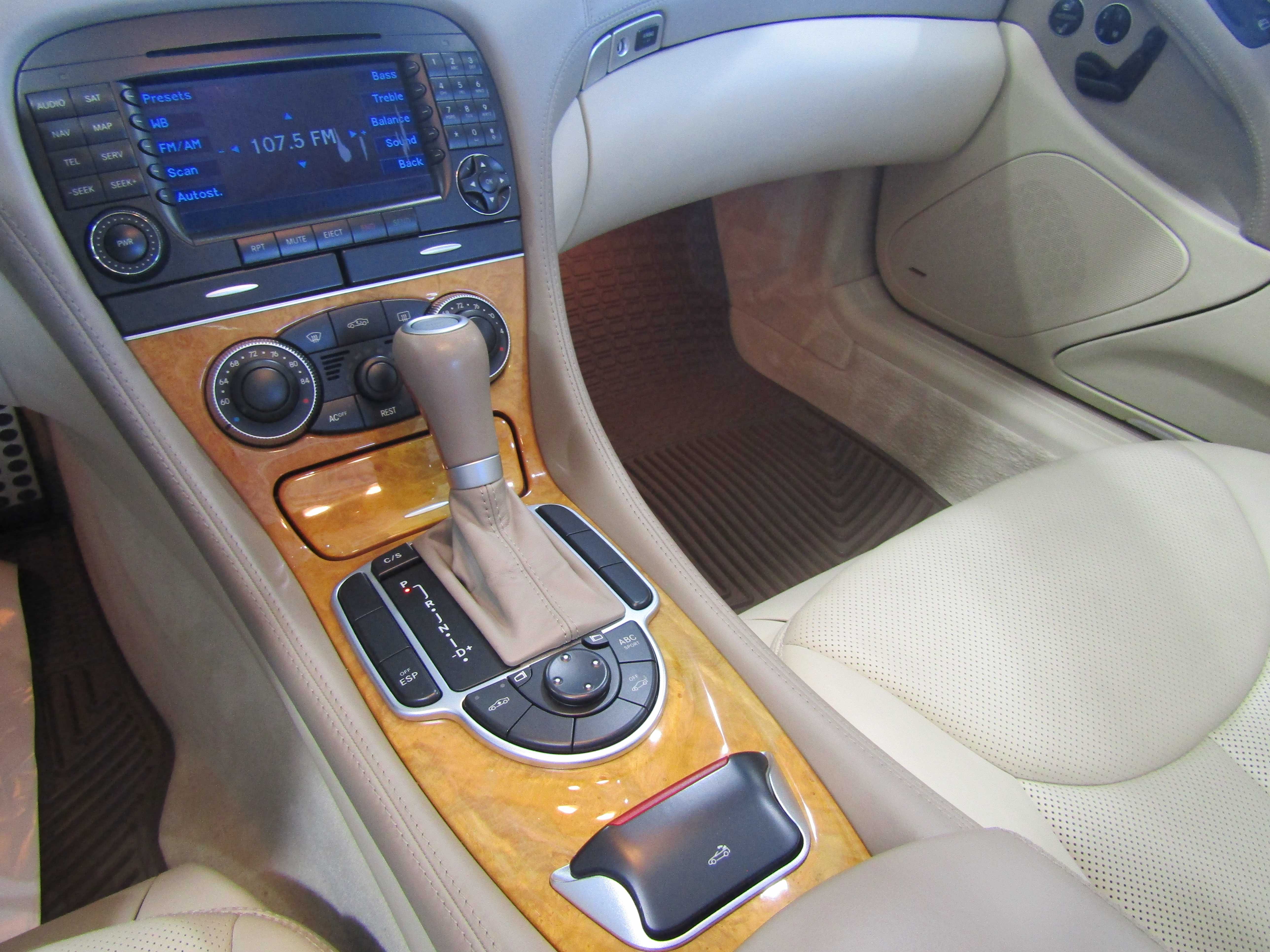 BLACK, 2005 MERCEDES-BENZ SL-CLASS Thumnail Image 18