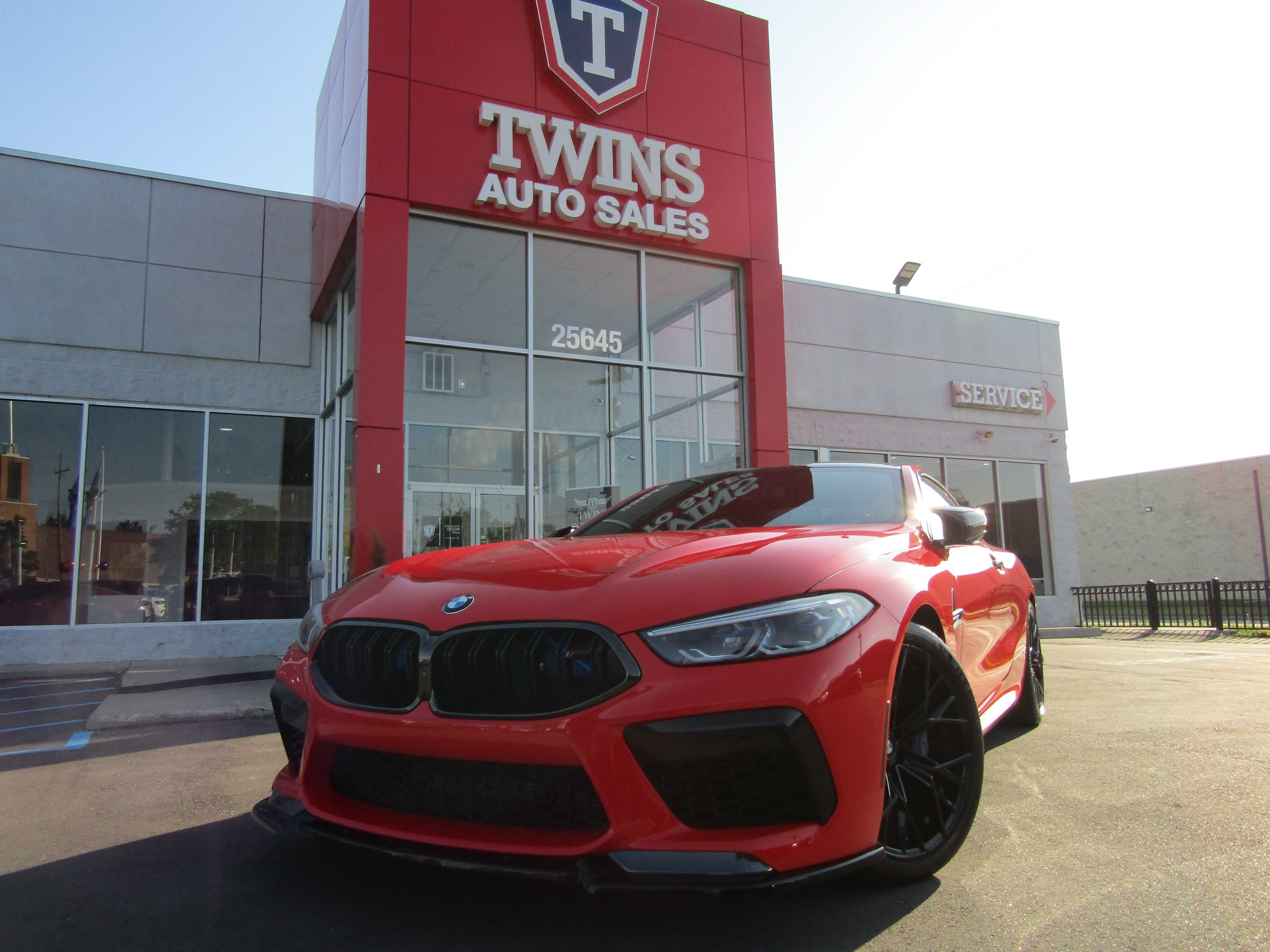RED, 2020 BMW M8 Thumnail Image 2