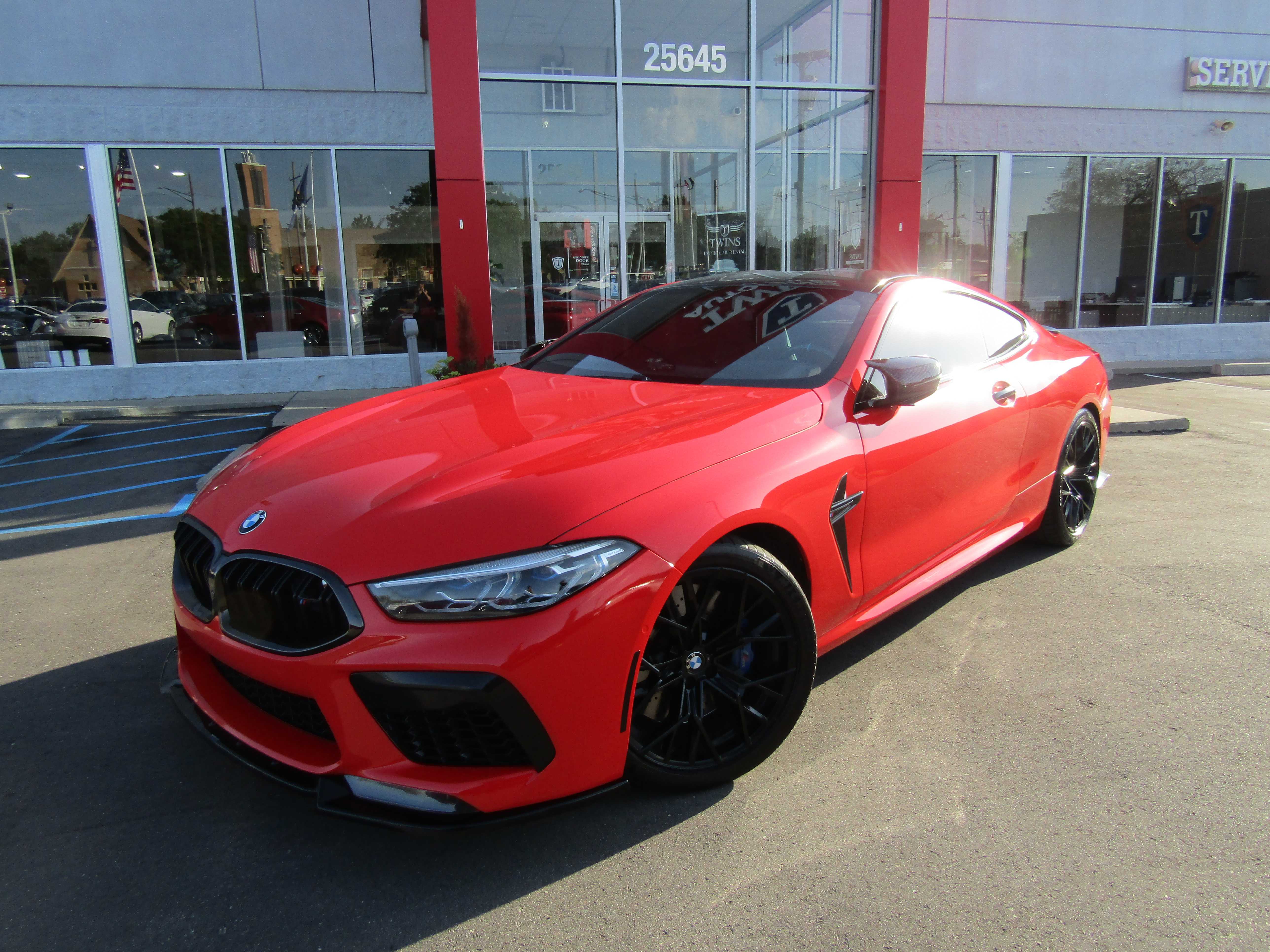 RED, 2020 BMW M8 Thumnail Image 3