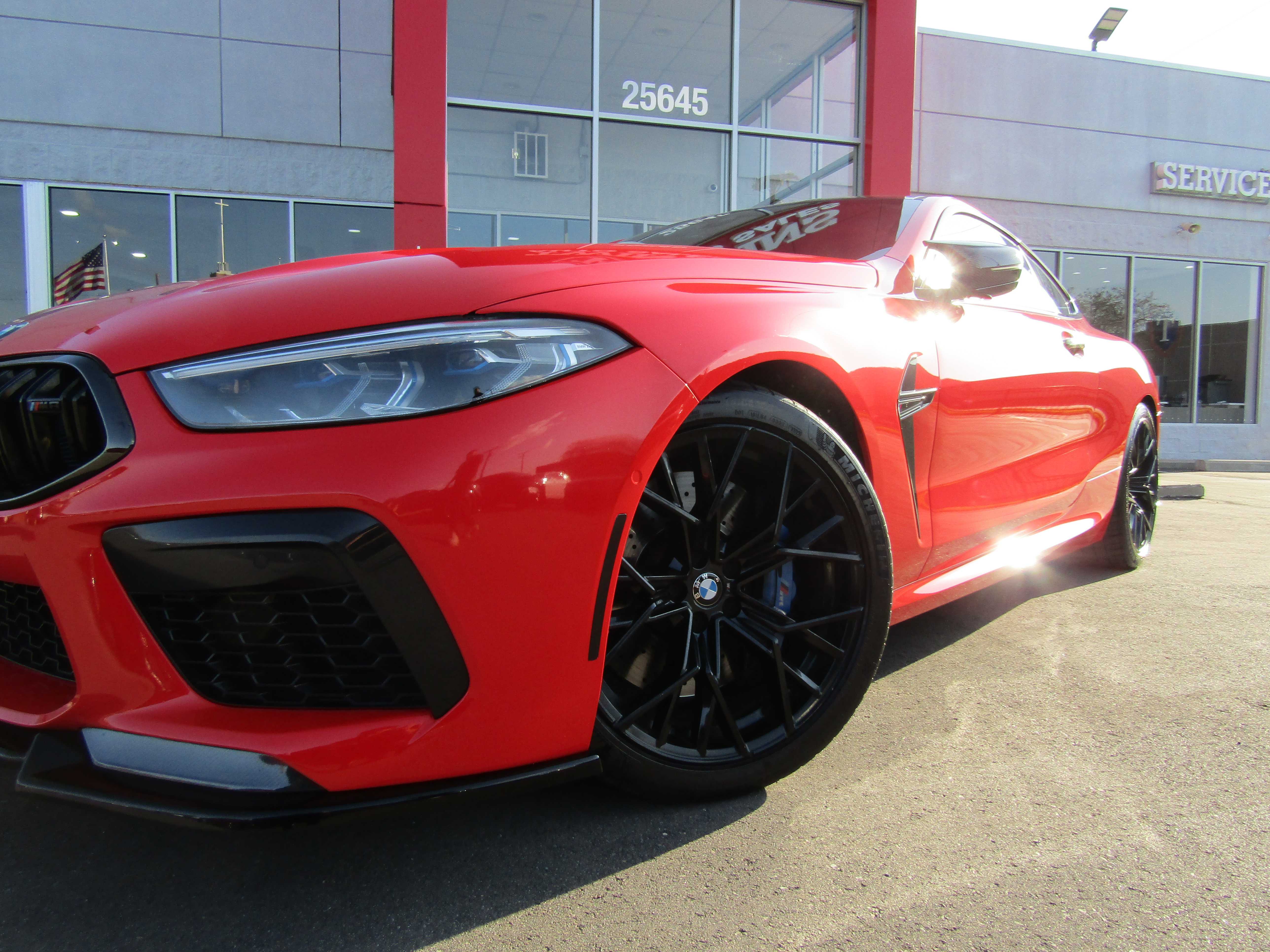 RED, 2020 BMW M8 Thumnail Image 4
