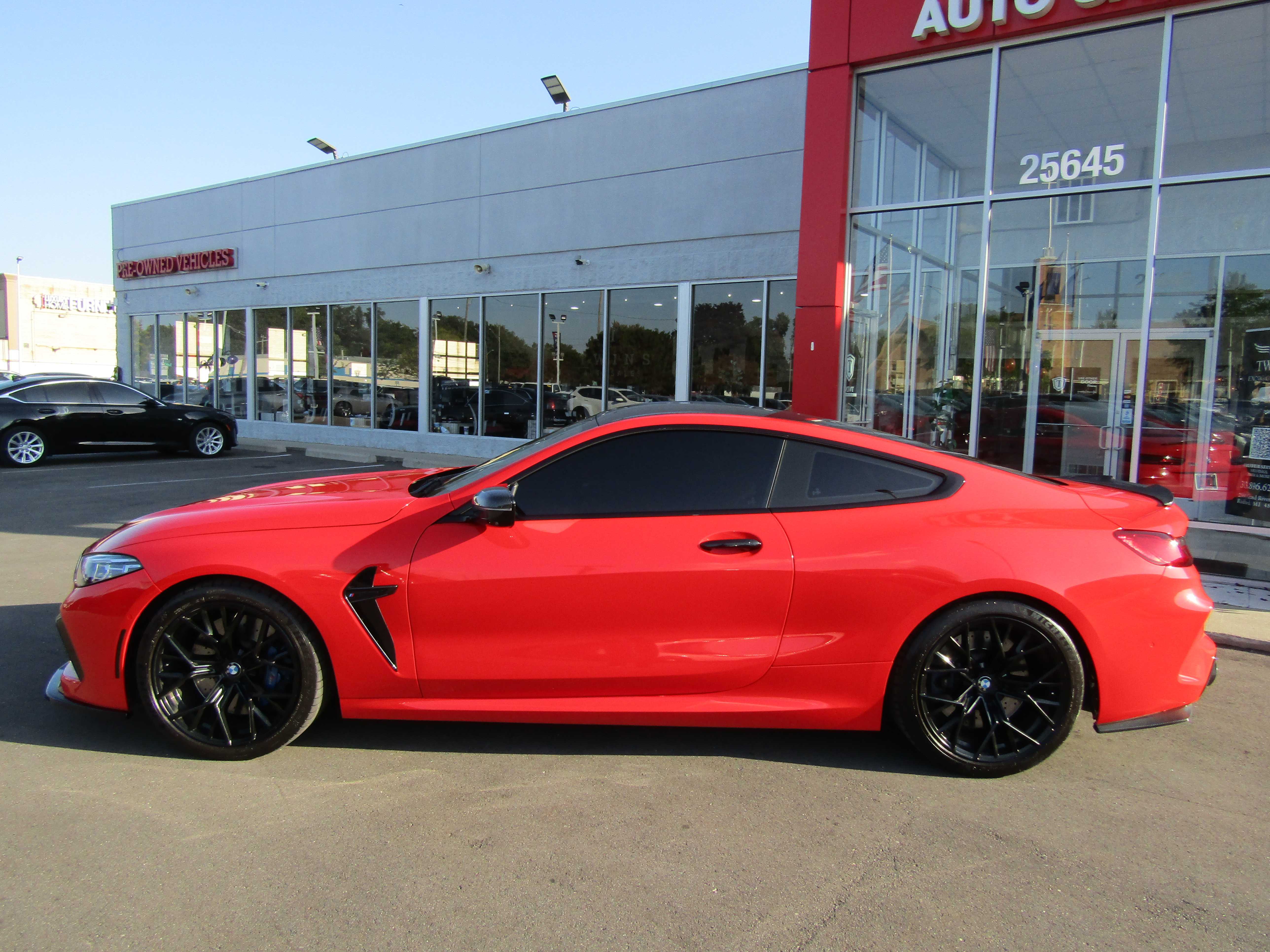 RED, 2020 BMW M8 Thumnail Image 5