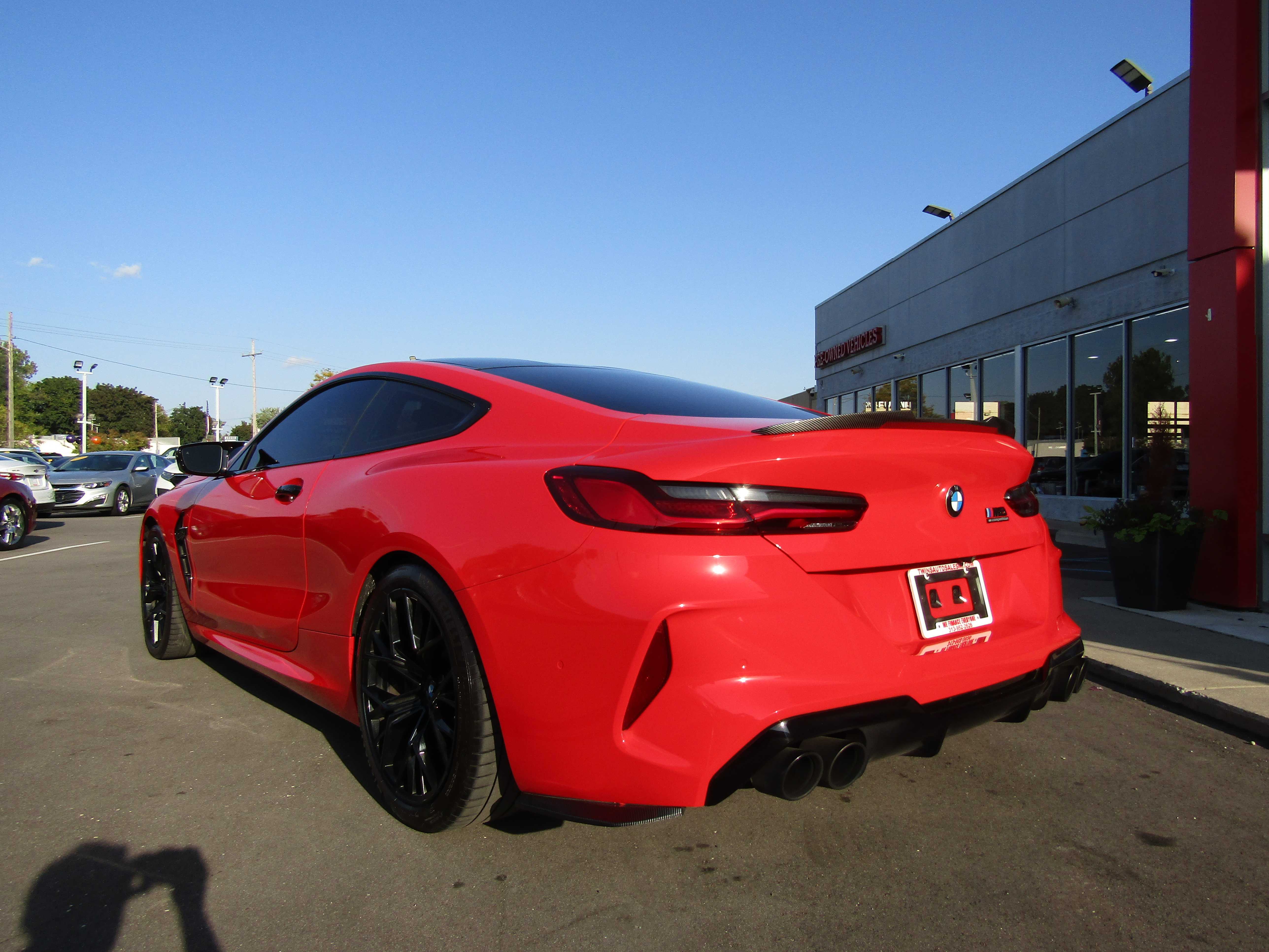 RED, 2020 BMW M8 Thumnail Image 6