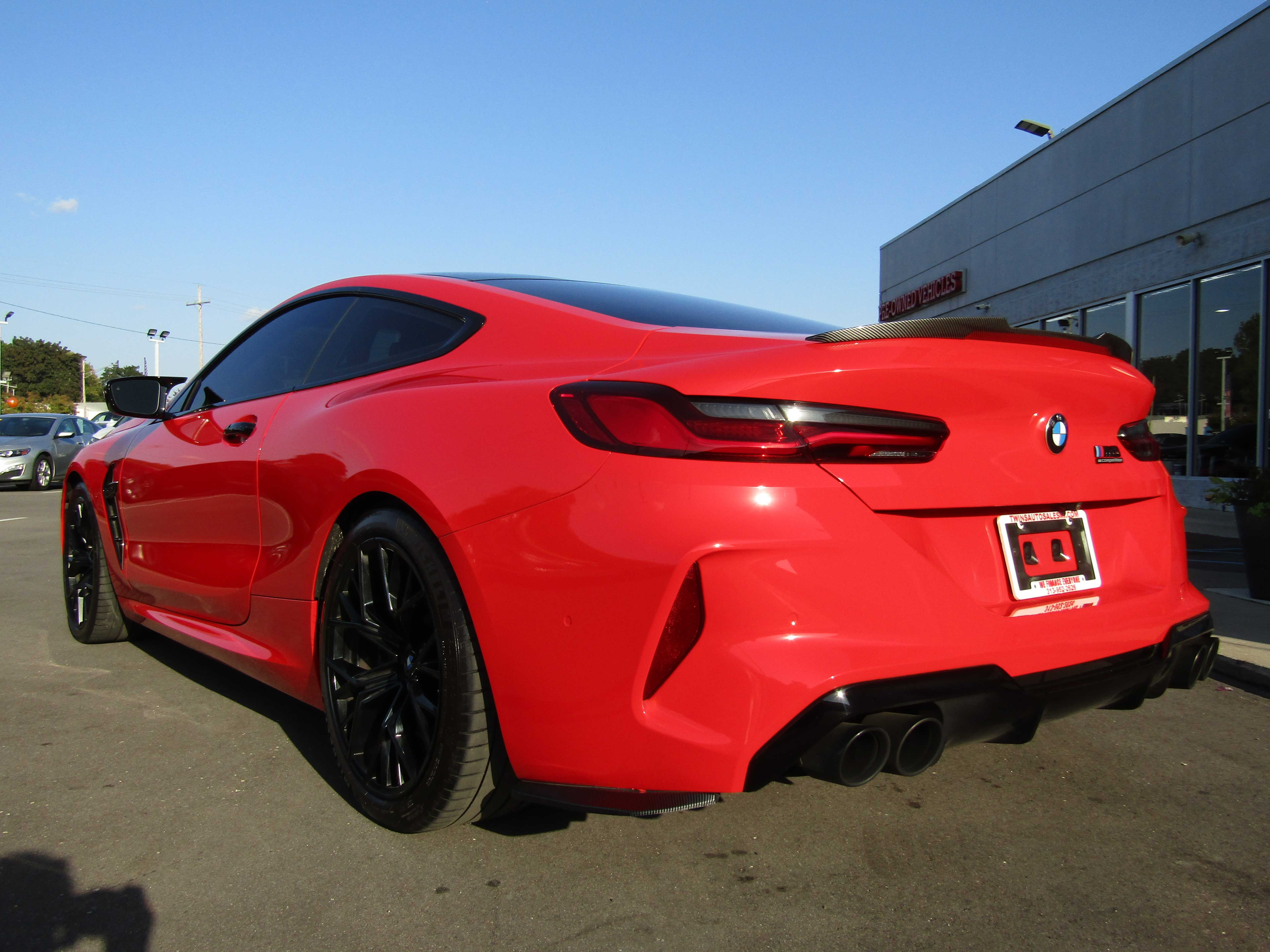 RED, 2020 BMW M8 Thumnail Image 7