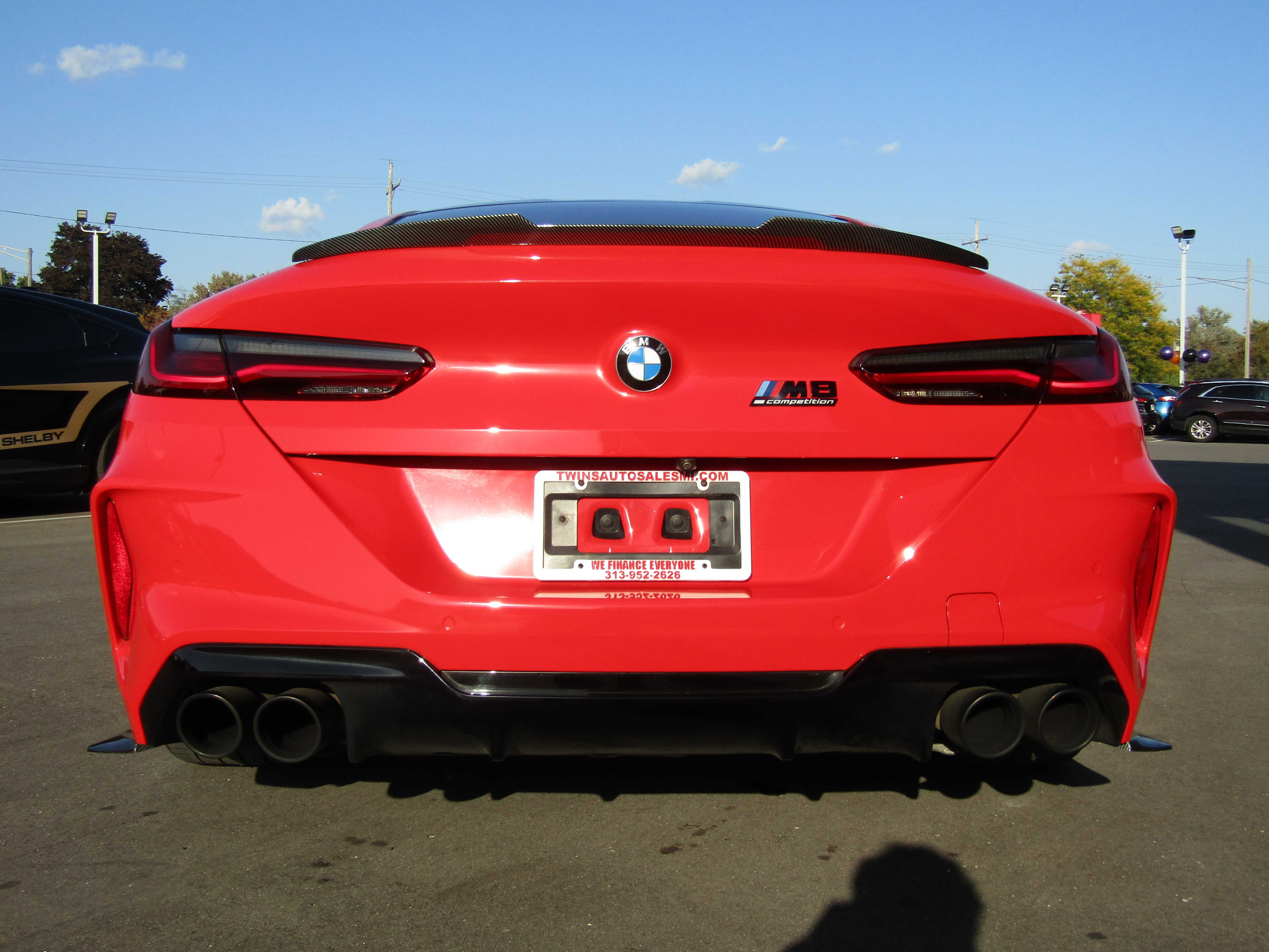 RED, 2020 BMW M8 Thumnail Image 8