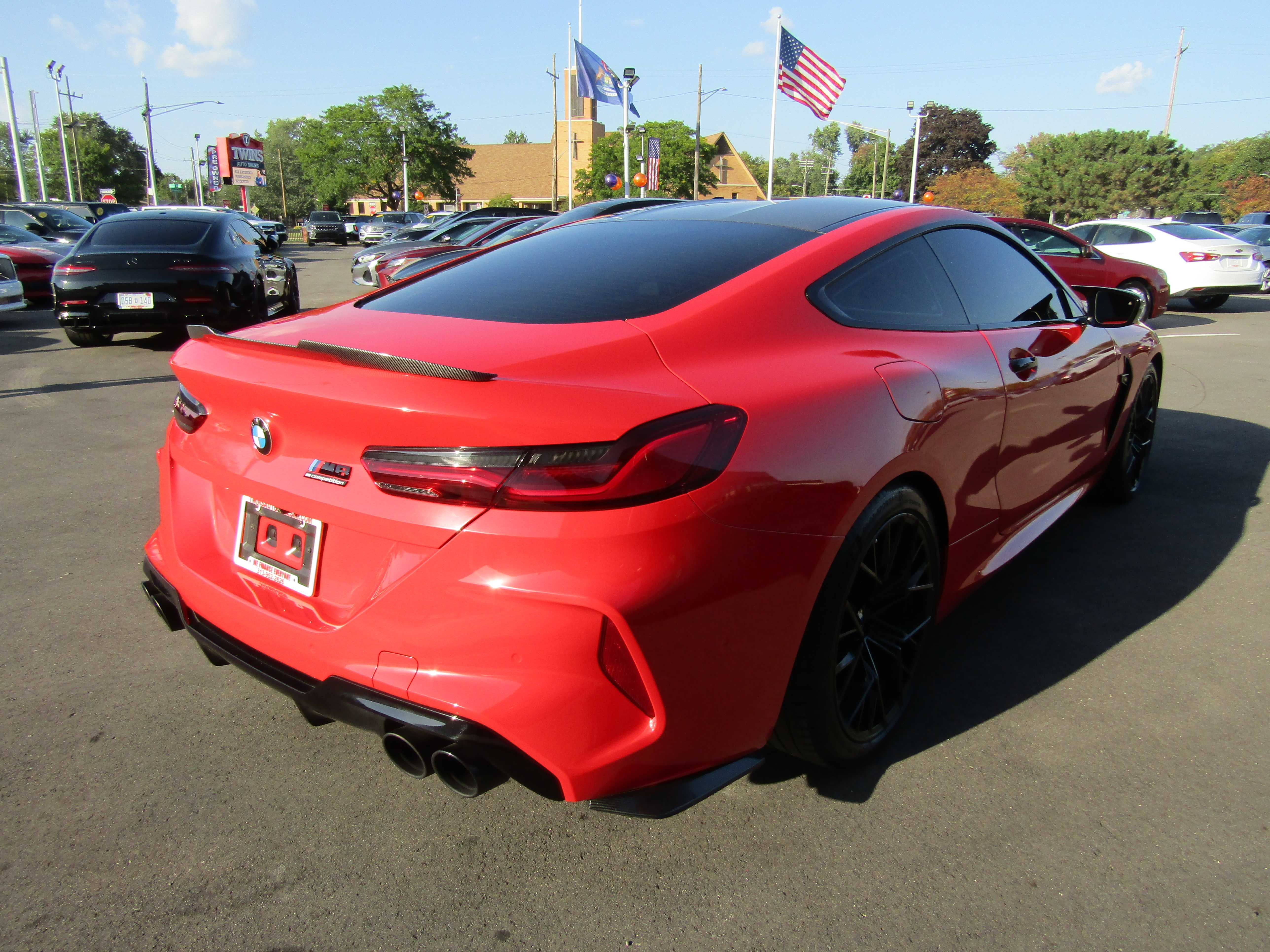 RED, 2020 BMW M8 Thumnail Image 9