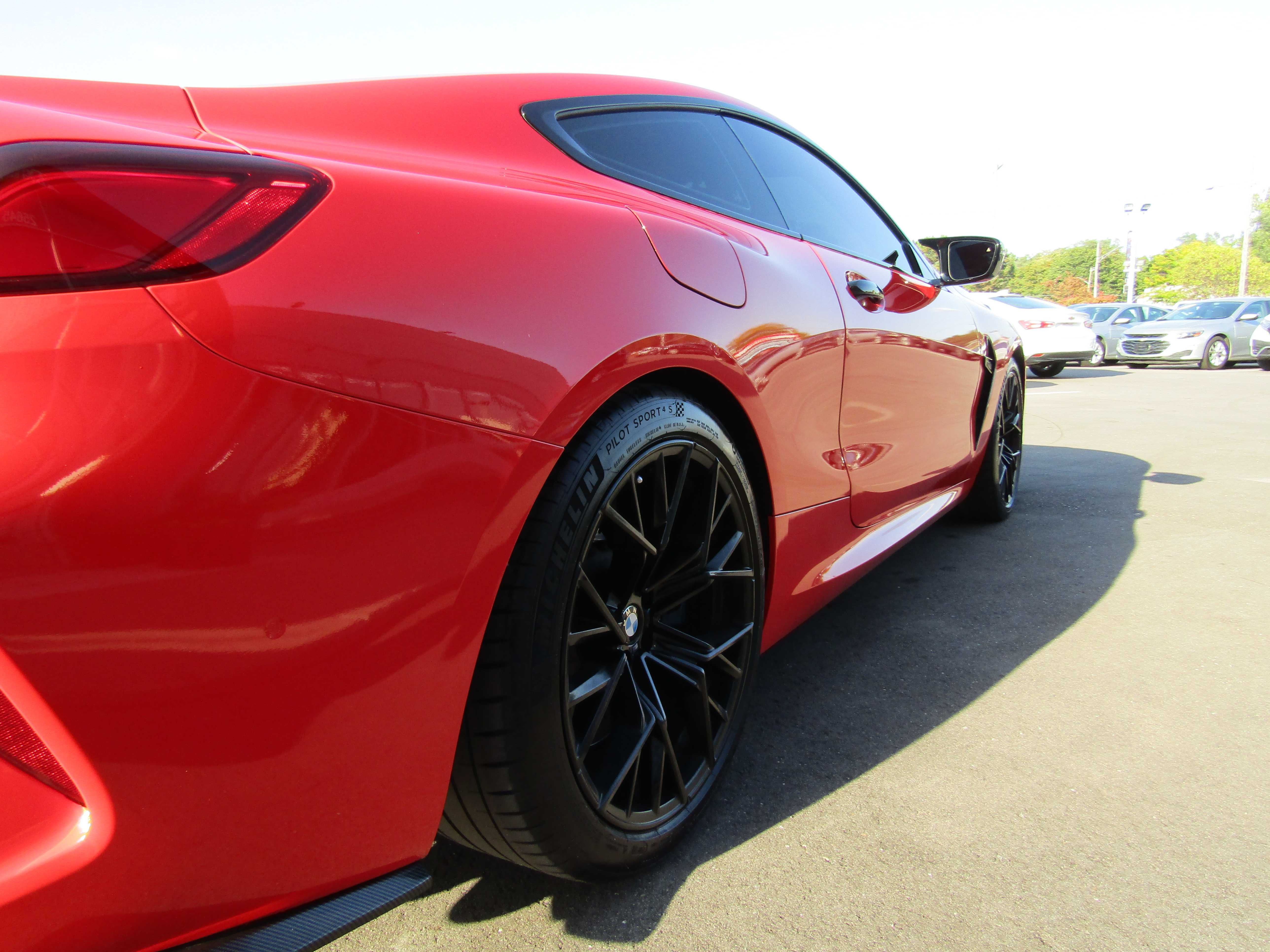 RED, 2020 BMW M8 Thumnail Image 10