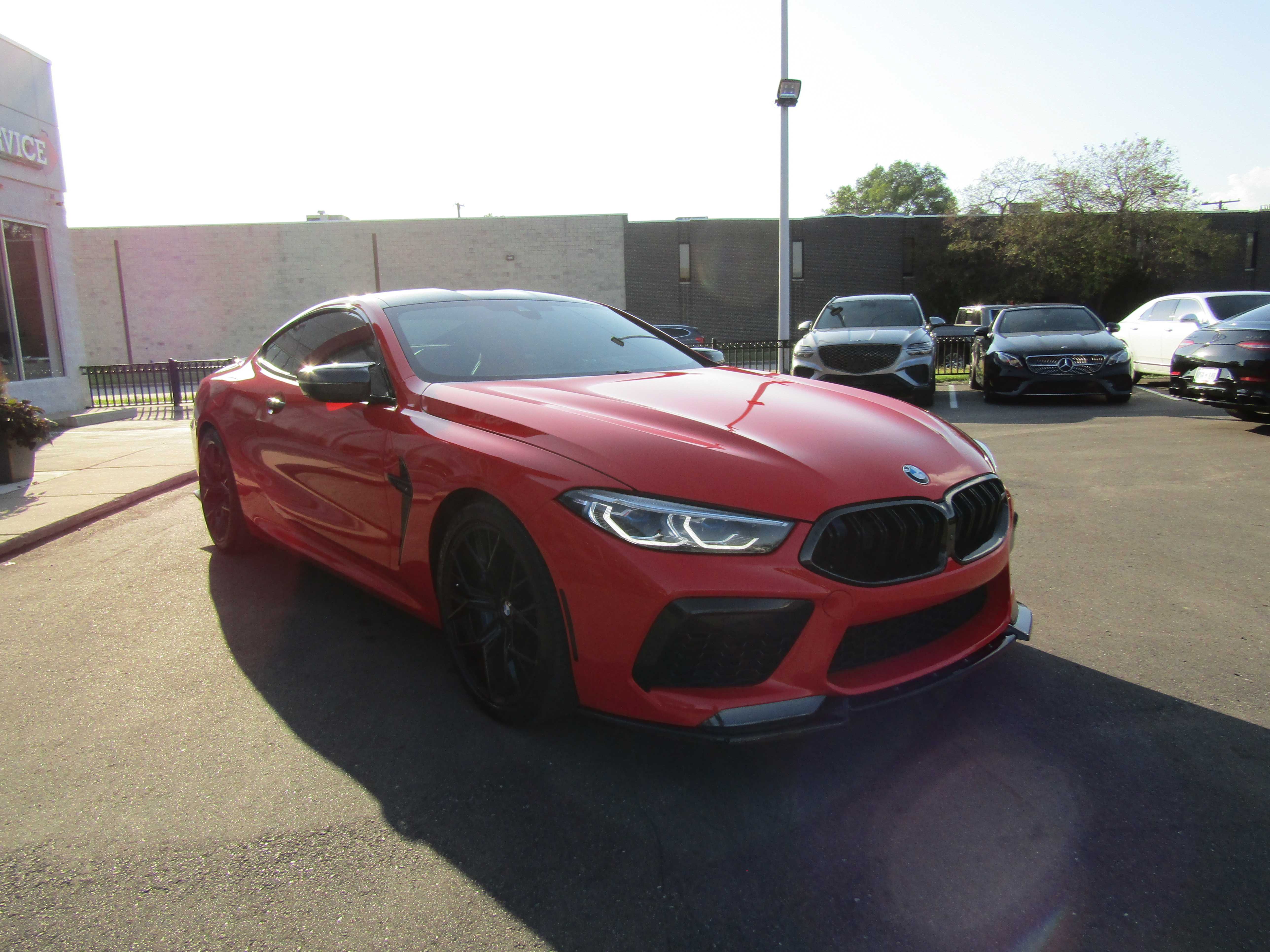 RED, 2020 BMW M8 Thumnail Image 11