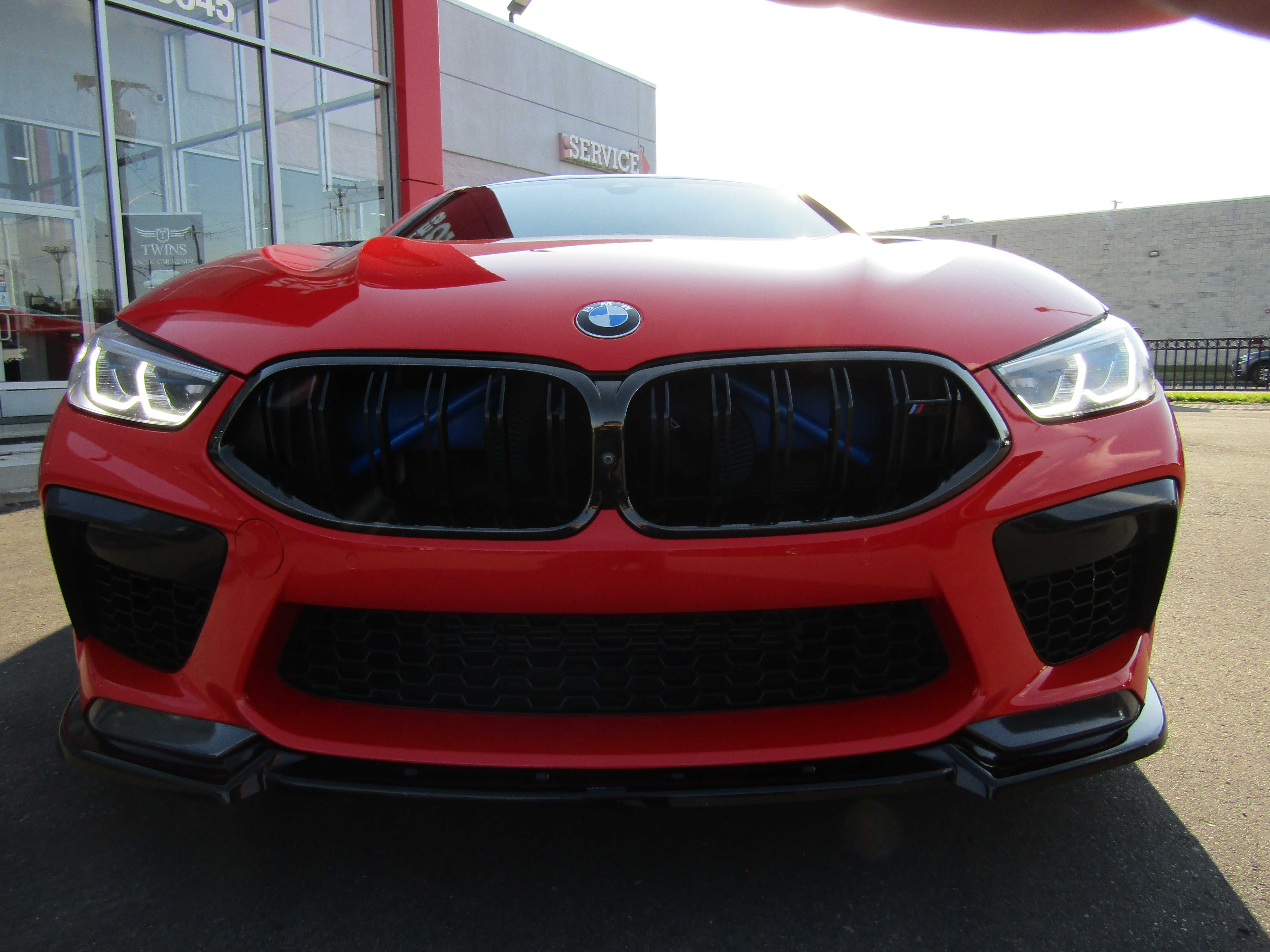 RED, 2020 BMW M8 Thumnail Image 12