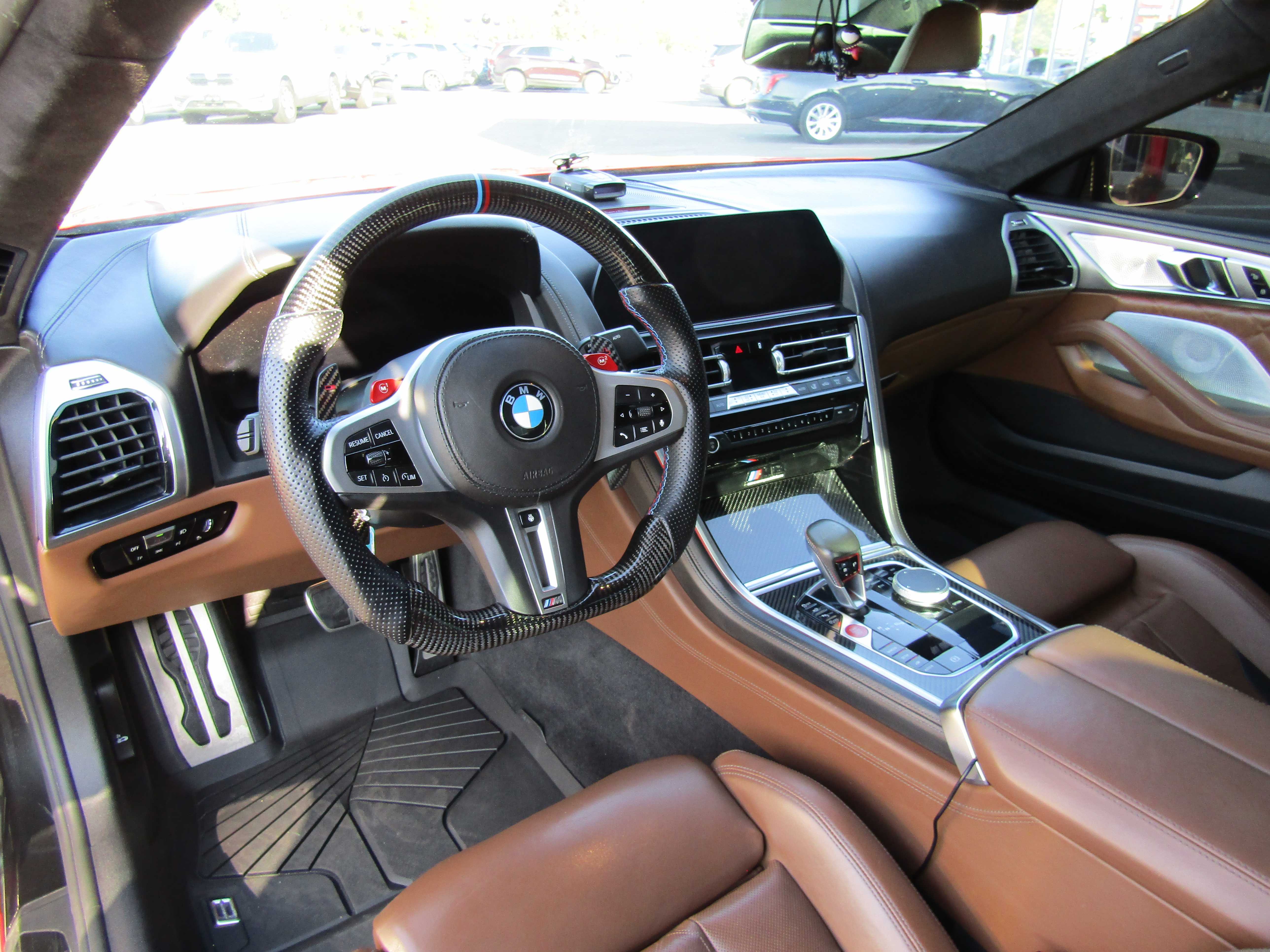 RED, 2020 BMW M8 Thumnail Image 18
