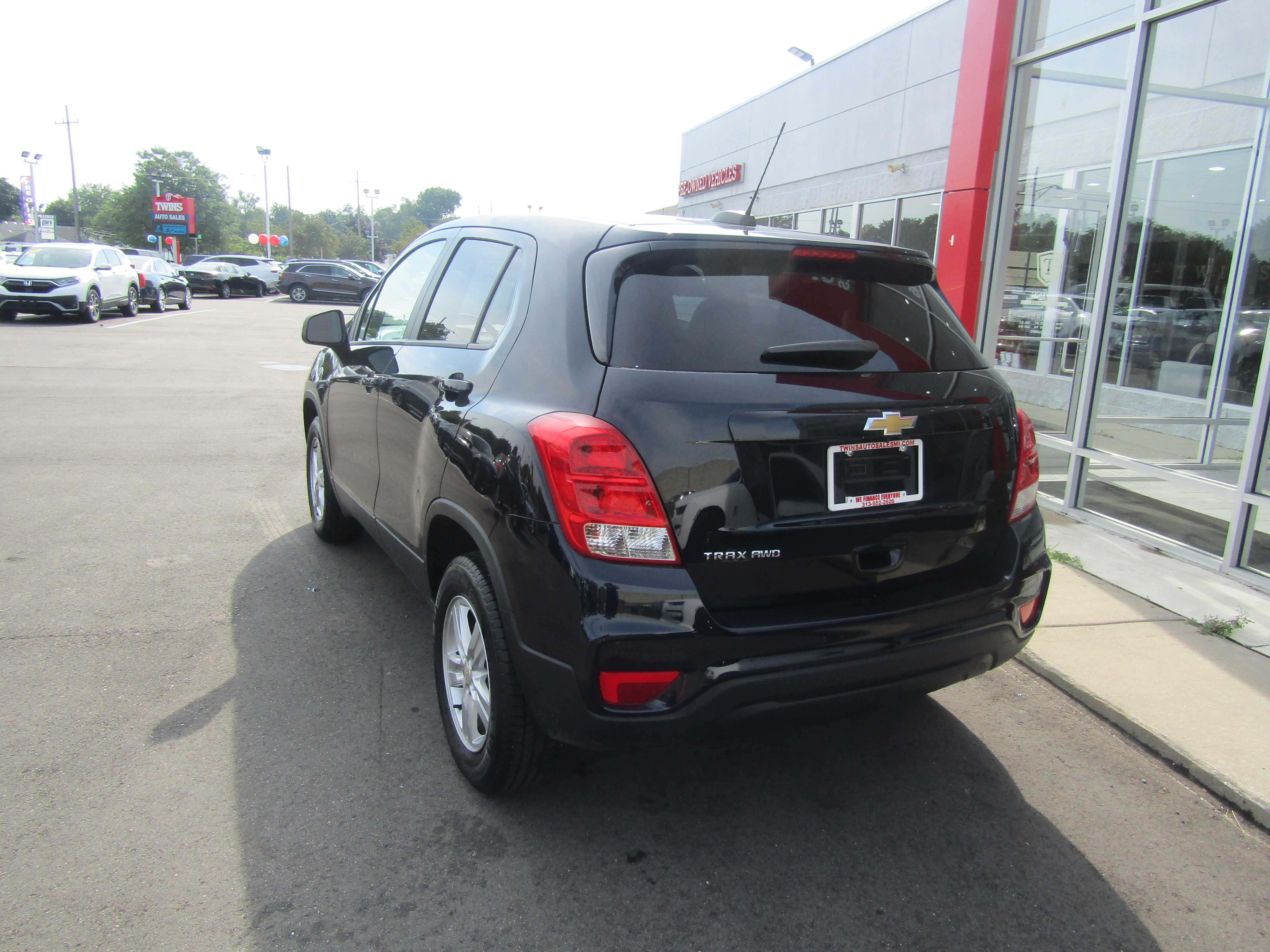 BLUE, 2021 CHEVROLET TRAX Thumnail Image 3