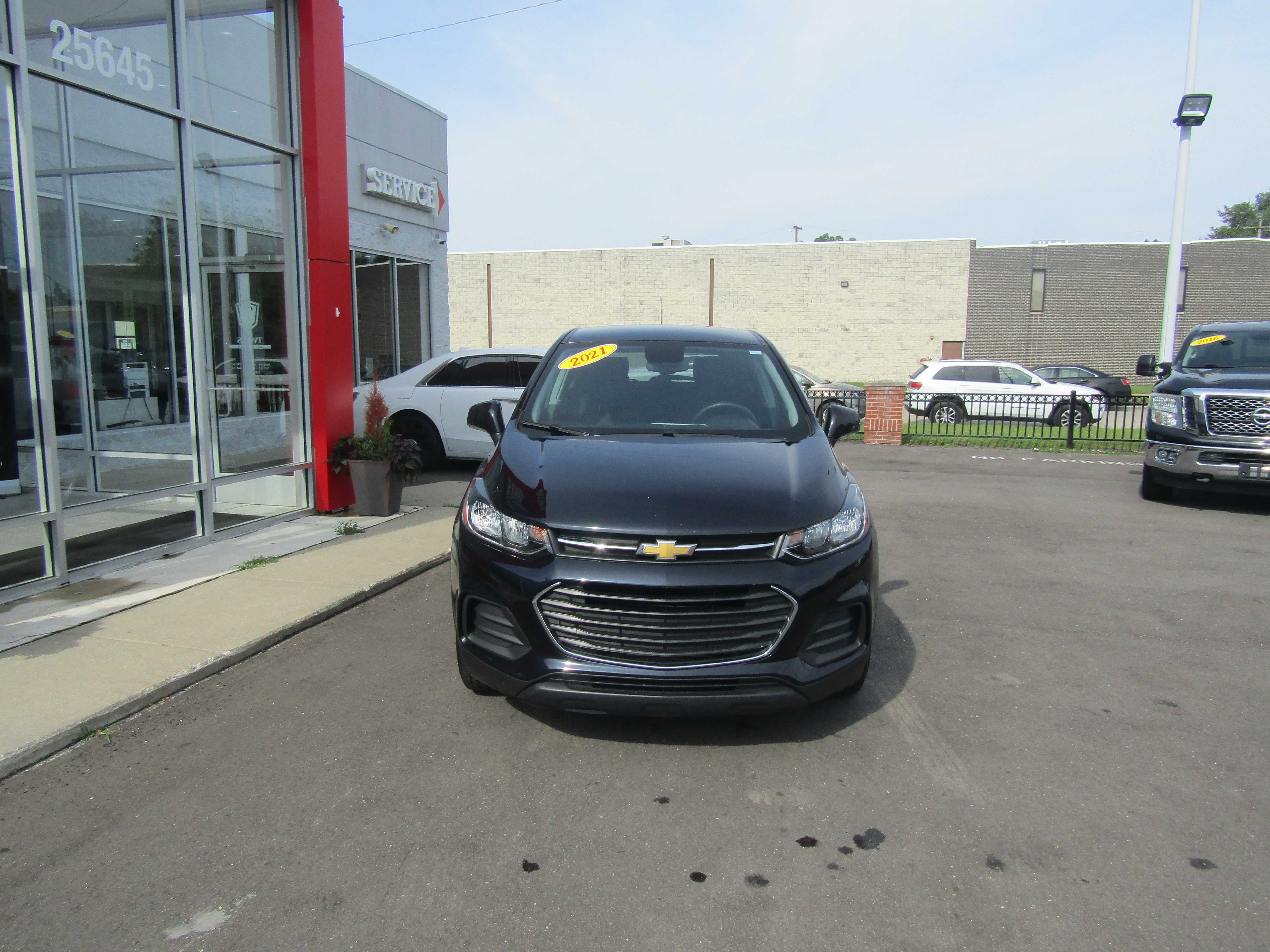 BLUE, 2021 CHEVROLET TRAX Thumnail Image 6