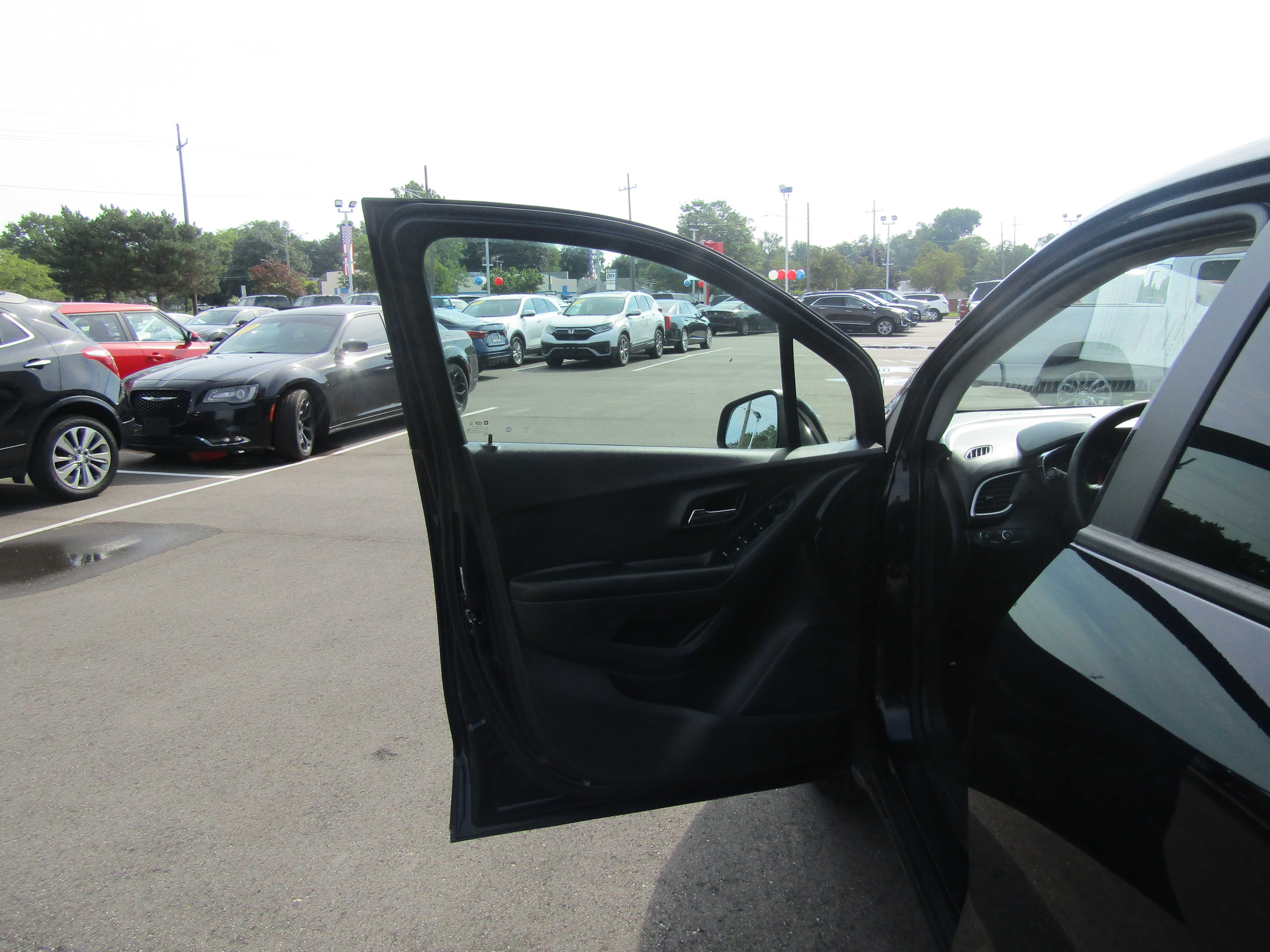 BLUE, 2021 CHEVROLET TRAX Thumnail Image 7