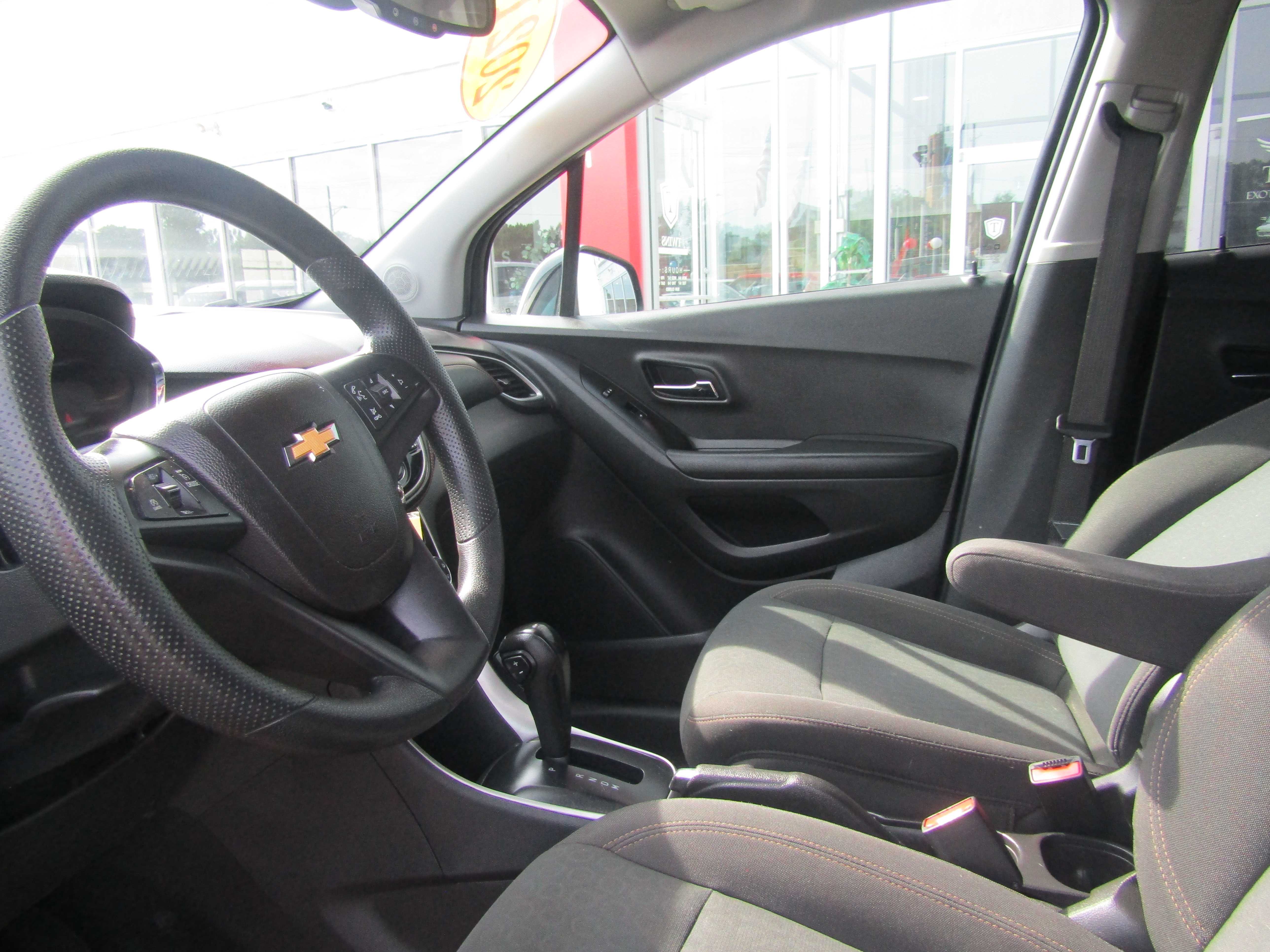 BLUE, 2021 CHEVROLET TRAX Thumnail Image 8