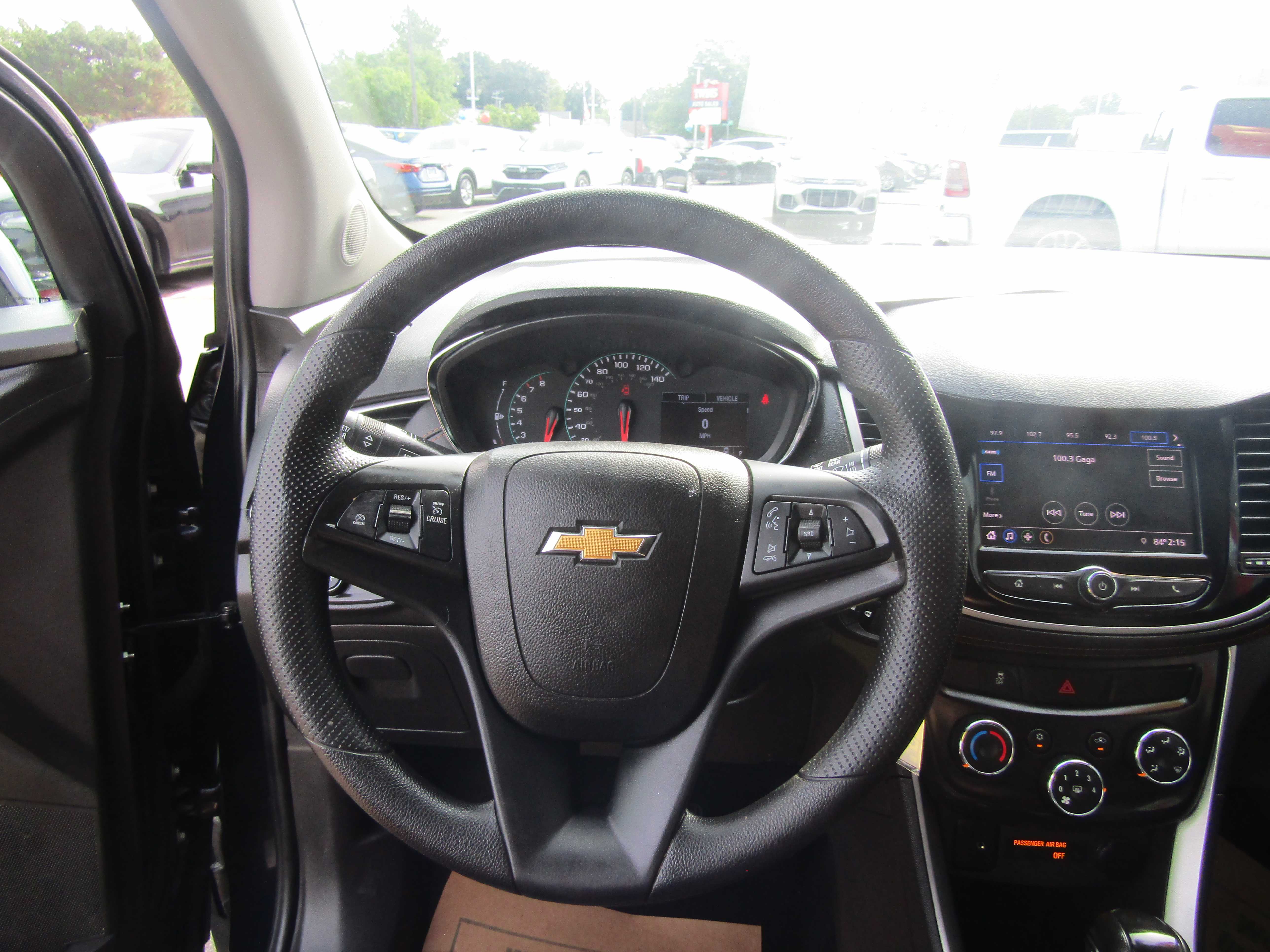 BLUE, 2021 CHEVROLET TRAX Thumnail Image 13