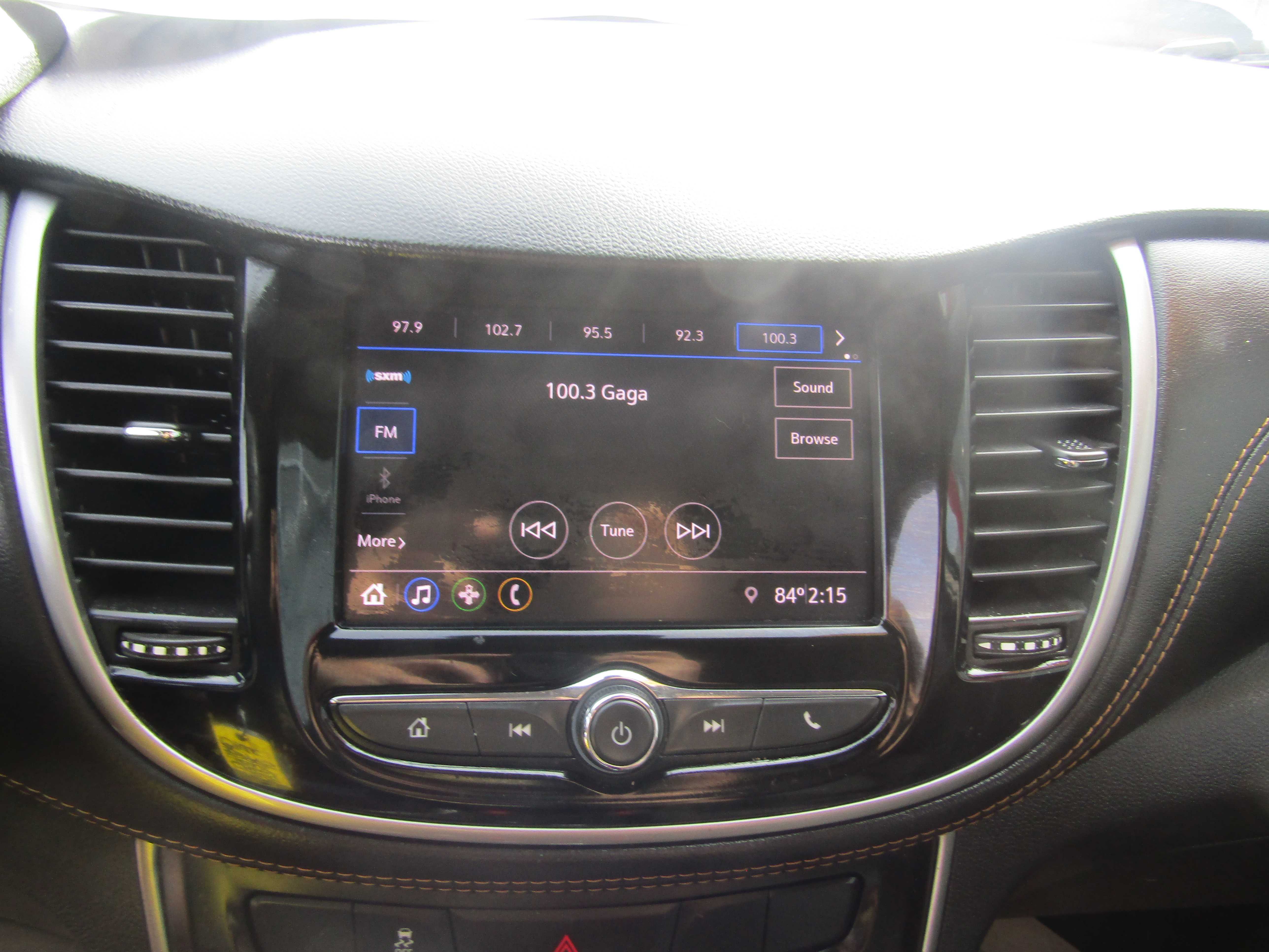 BLUE, 2021 CHEVROLET TRAX Thumnail Image 14