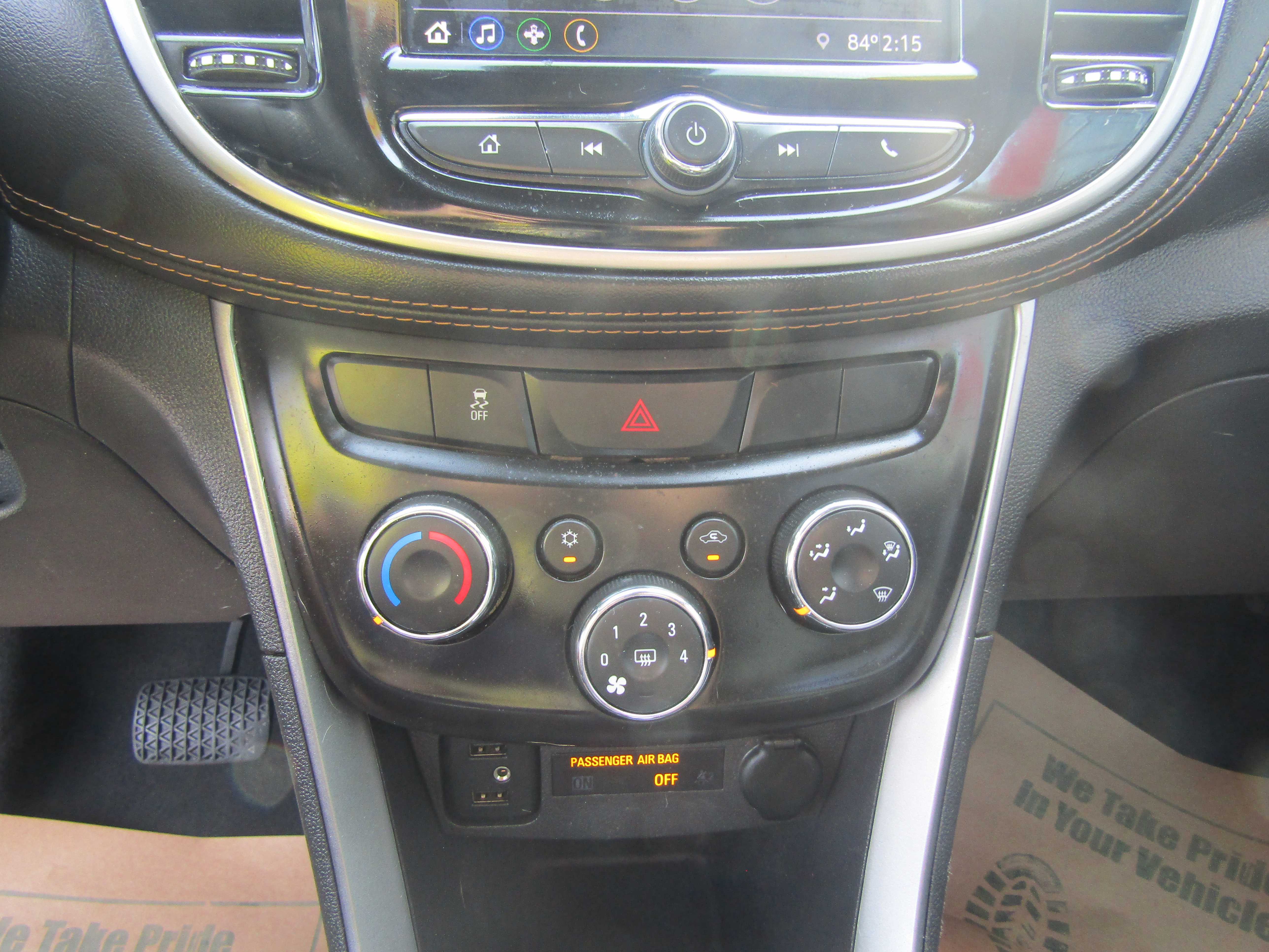 BLUE, 2021 CHEVROLET TRAX Thumnail Image 15