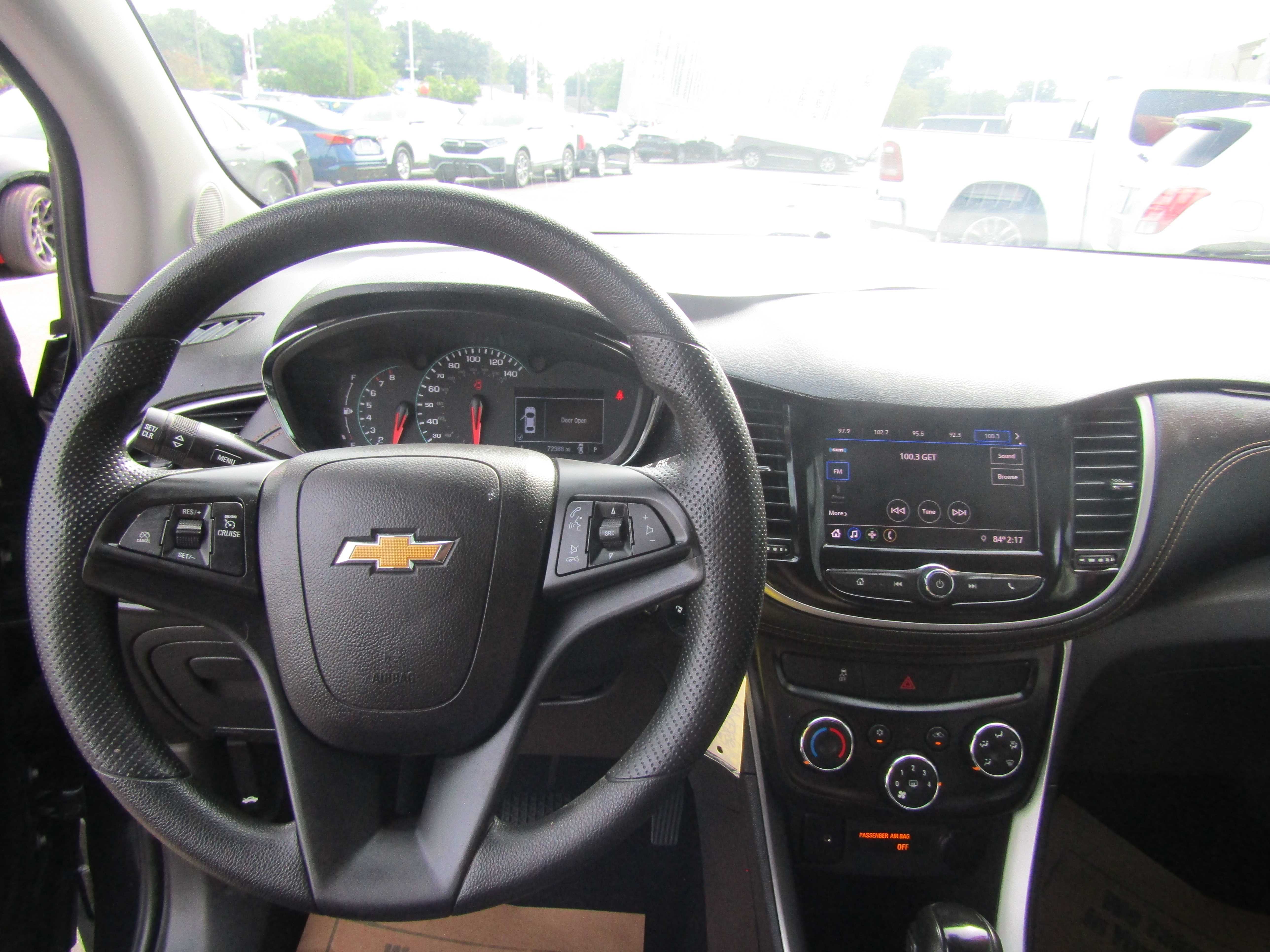 BLUE, 2021 CHEVROLET TRAX Thumnail Image 22