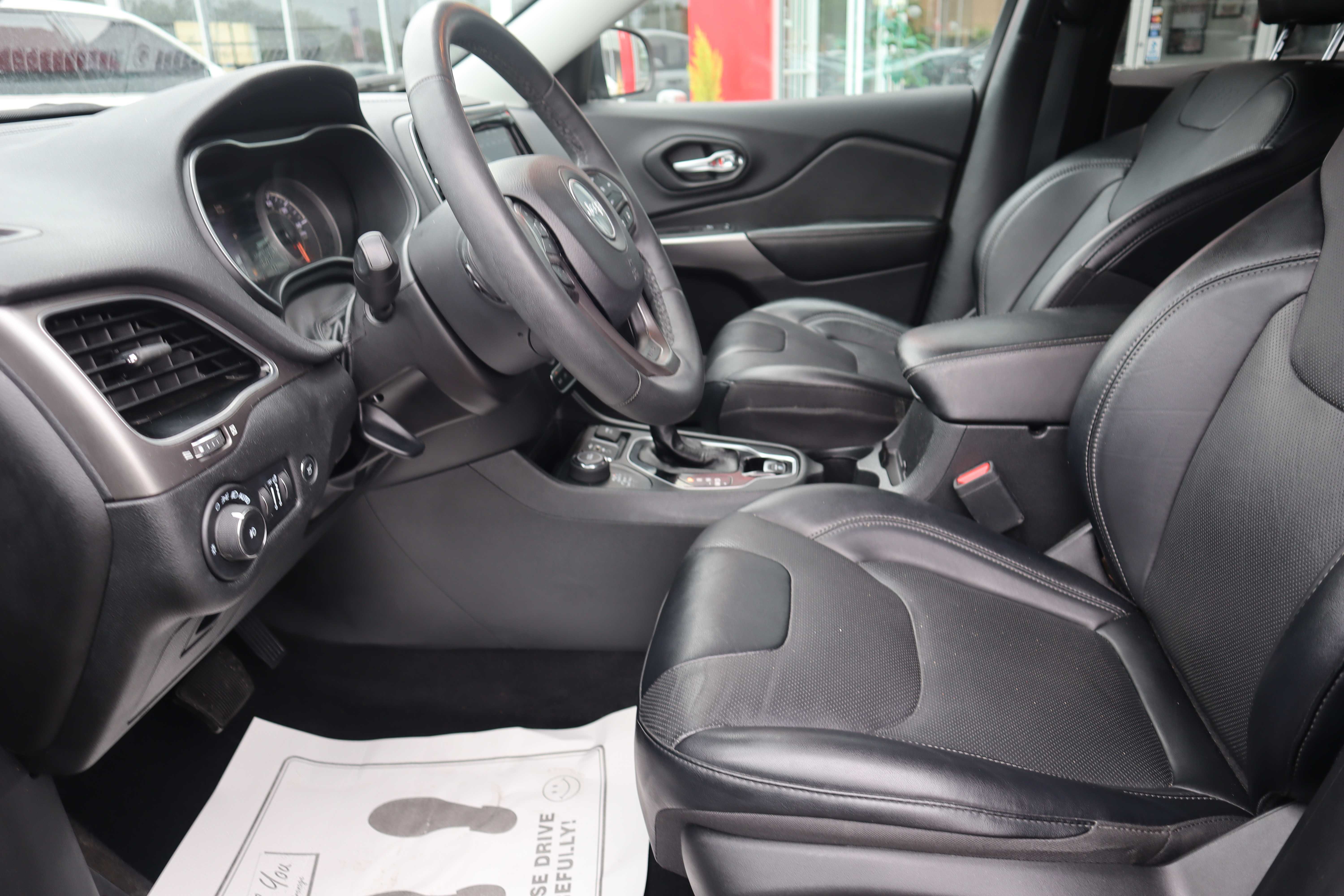 BLACK, 2022 JEEP CHEROKEE Thumnail Image 6