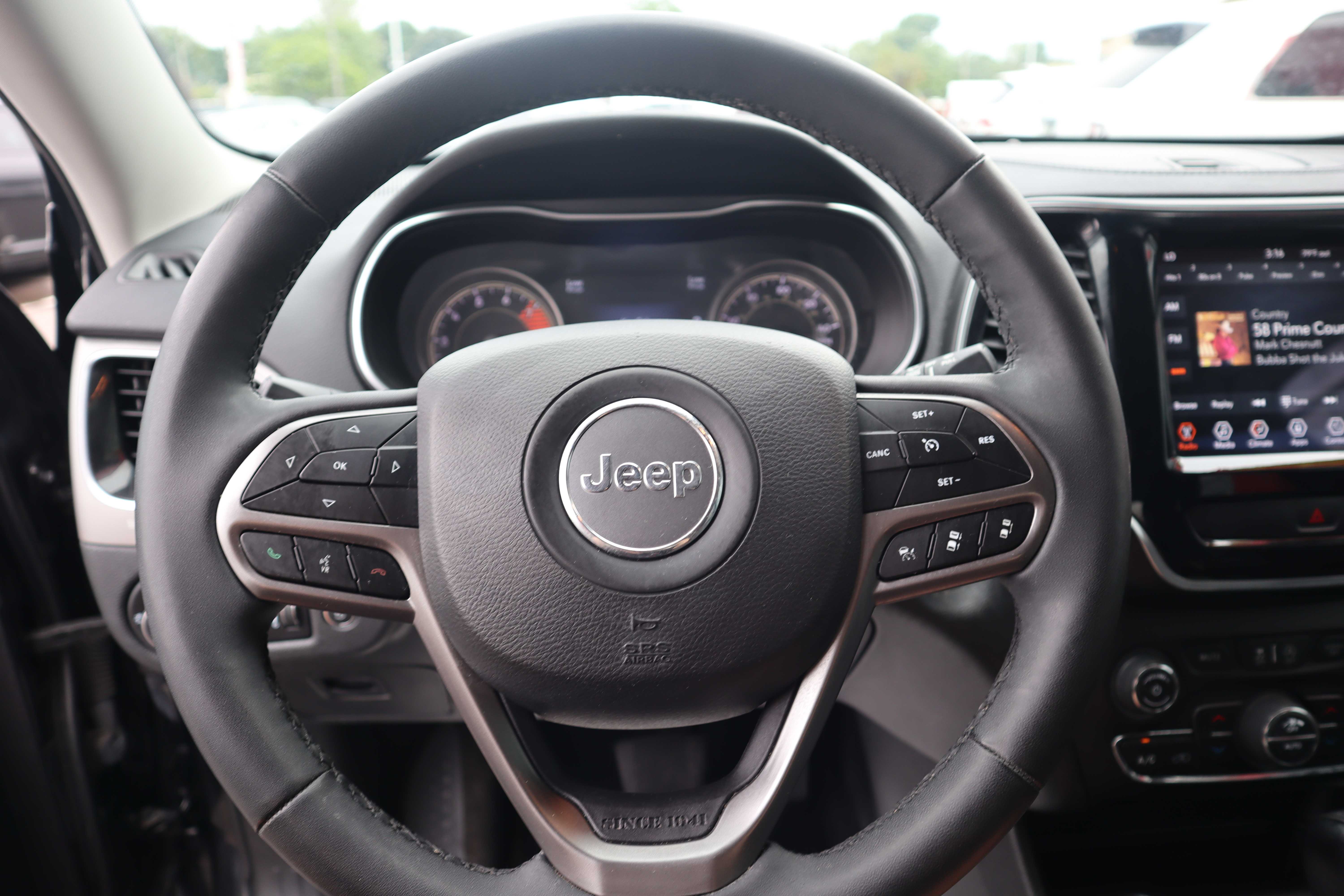 BLACK, 2022 JEEP CHEROKEE Thumnail Image 11