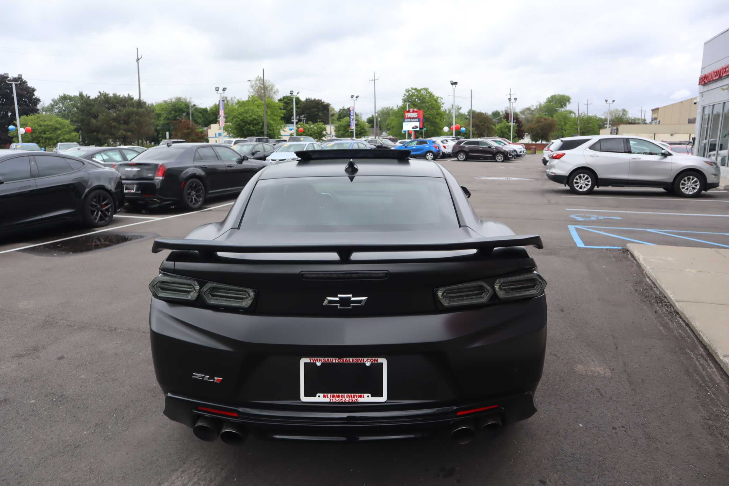 SILVER, 2018 CHEVROLET CAMARO Thumnail Image 3