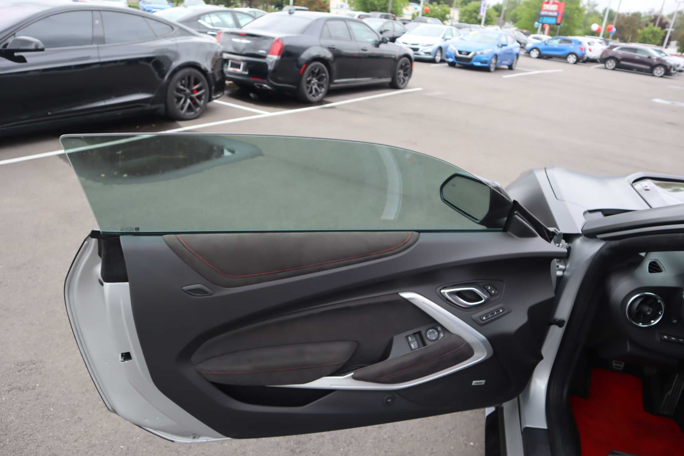 SILVER, 2018 CHEVROLET CAMARO Thumnail Image 8