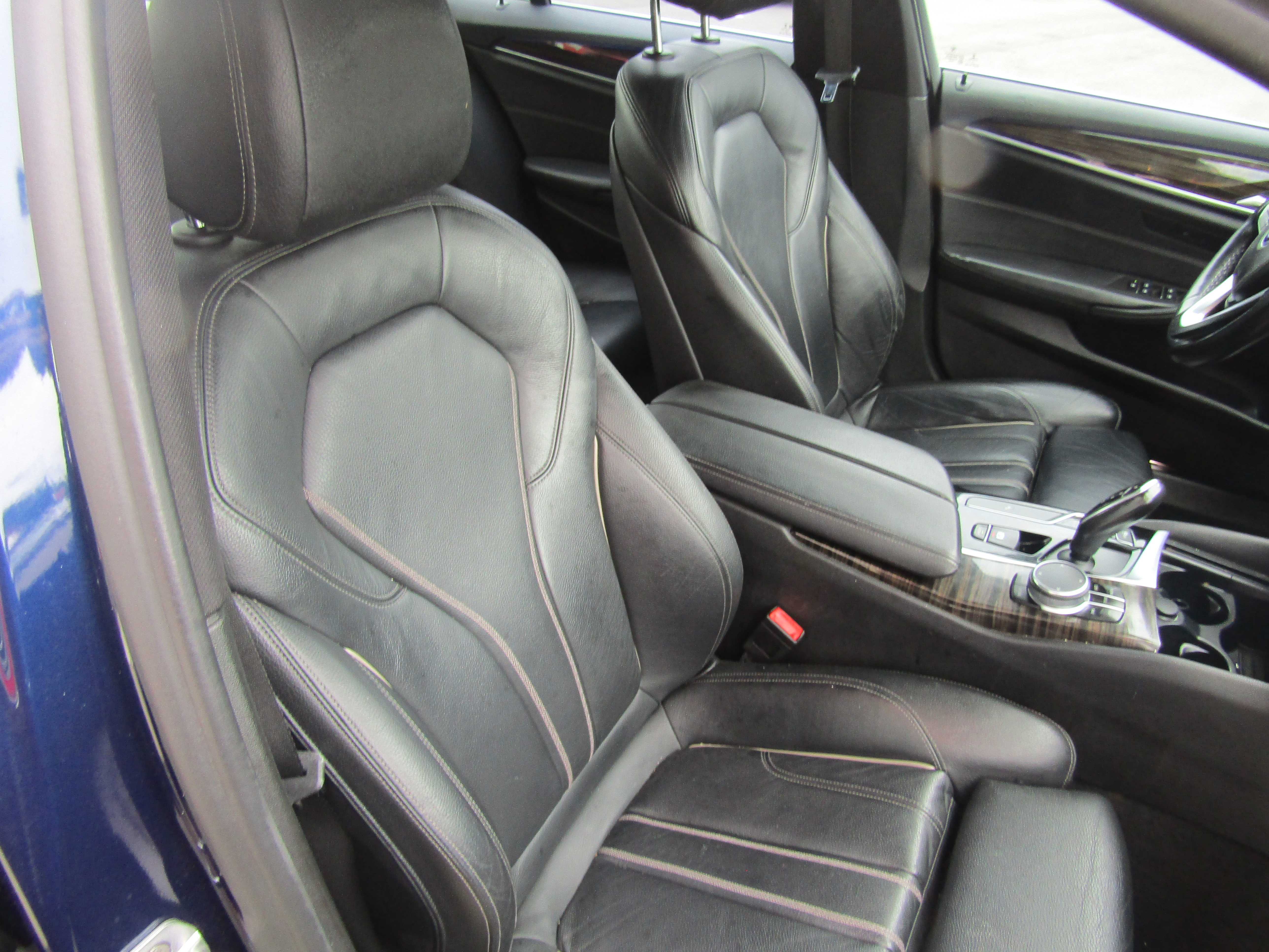 BLUE, 2018 BMW 5 SERIES Thumnail Image 9
